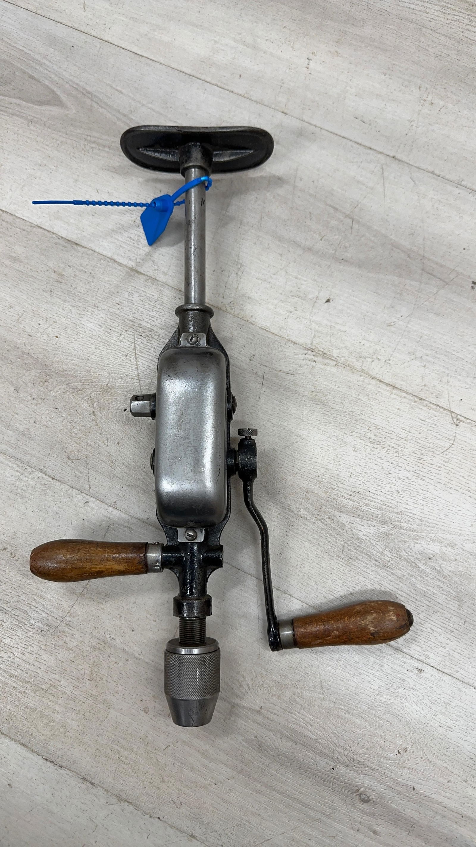 UNMARKED GEAR DRIVEN BREAST DRILL - 3