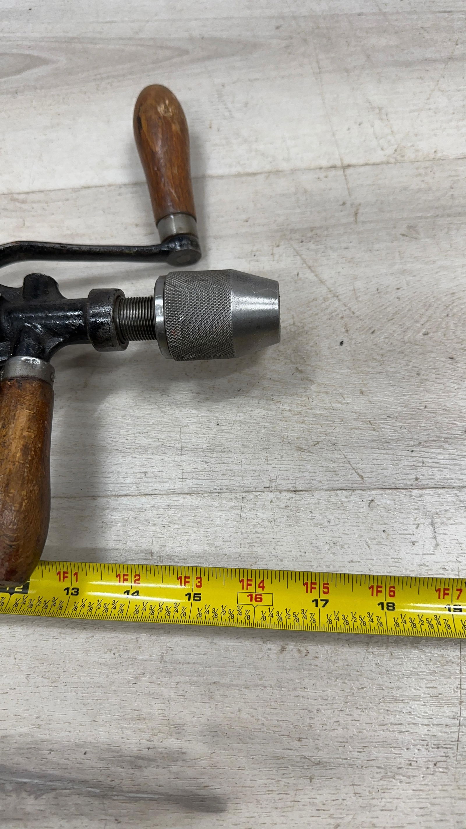 UNMARKED GEAR DRIVEN BREAST DRILL - 4