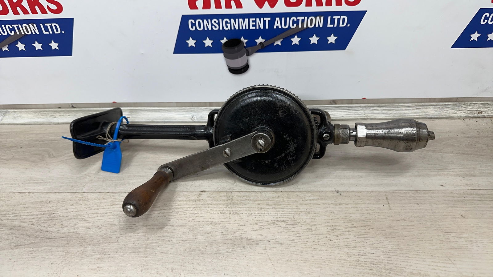 YANKEE NO. 550 REVERSABLE BREAST DRILL (1 of 6)