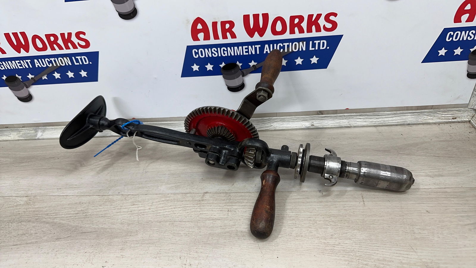 MILLERS FALLS BREAST DRILL (1 of 6)