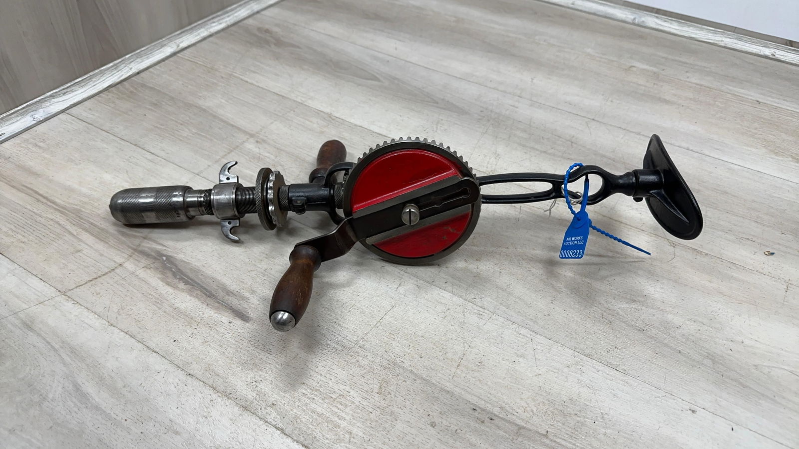 MILLERS FALLS BREAST DRILL - 3