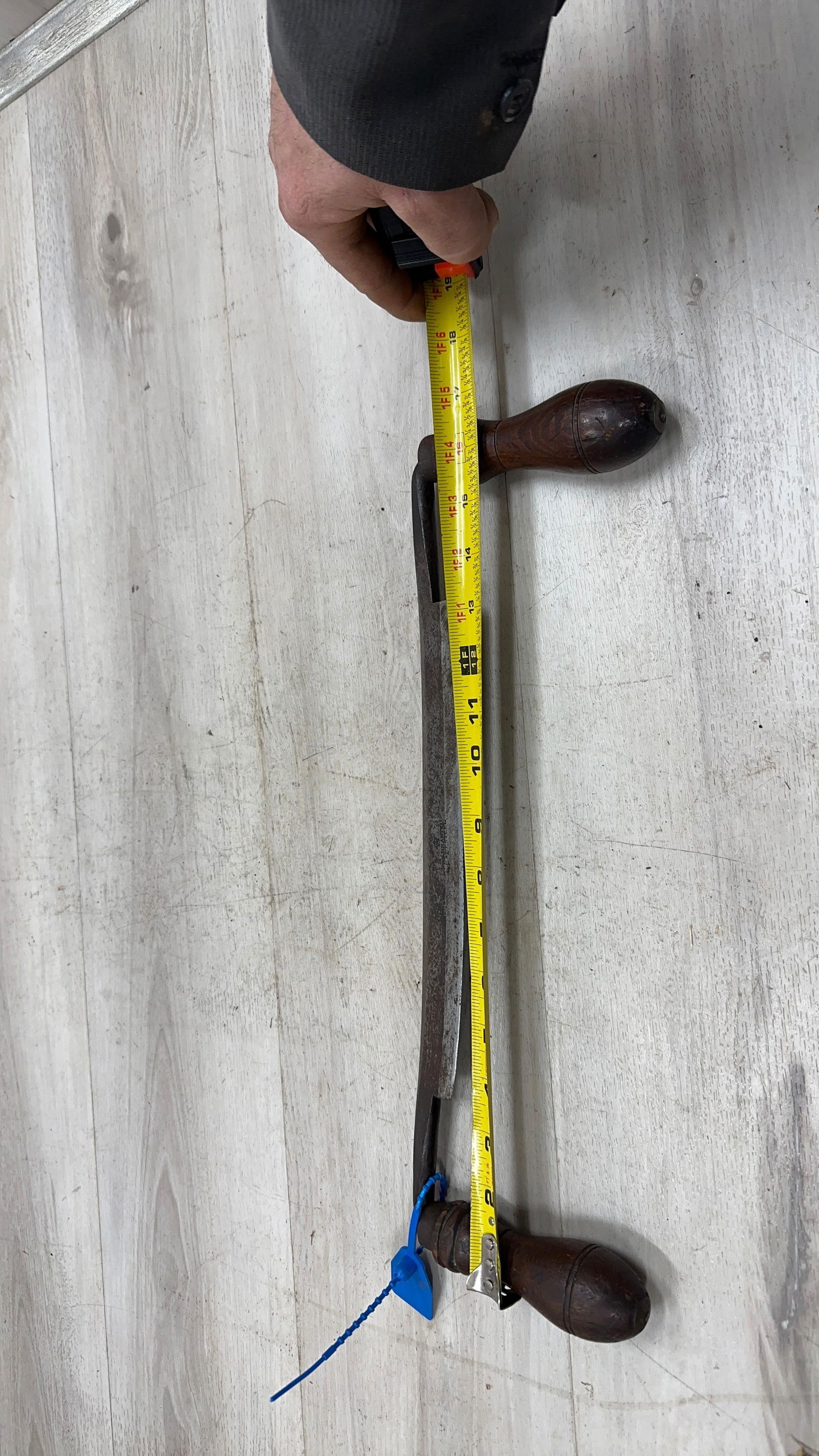 NEWBOULD DRAWKNIFE - 3