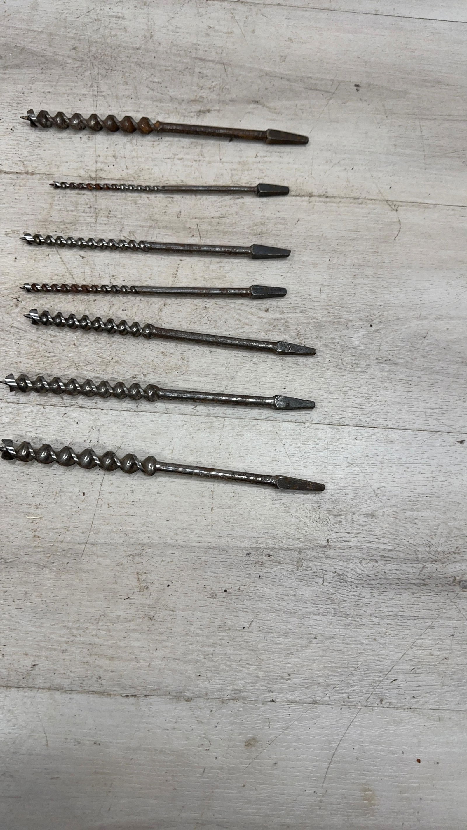 RUSSELL JENNINGS AUGER BITS (1 of 3)