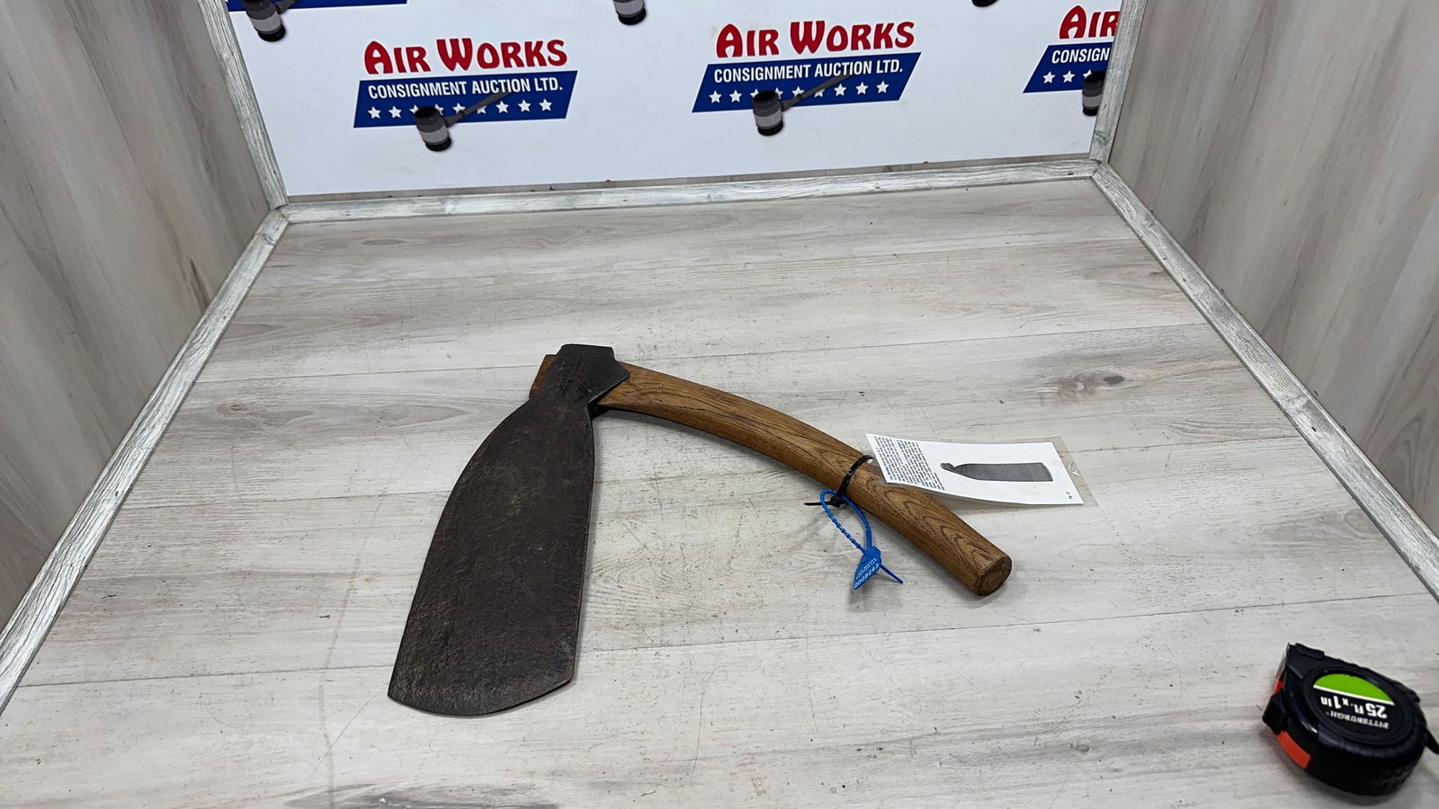 EARLY SQUARING AXE - 3