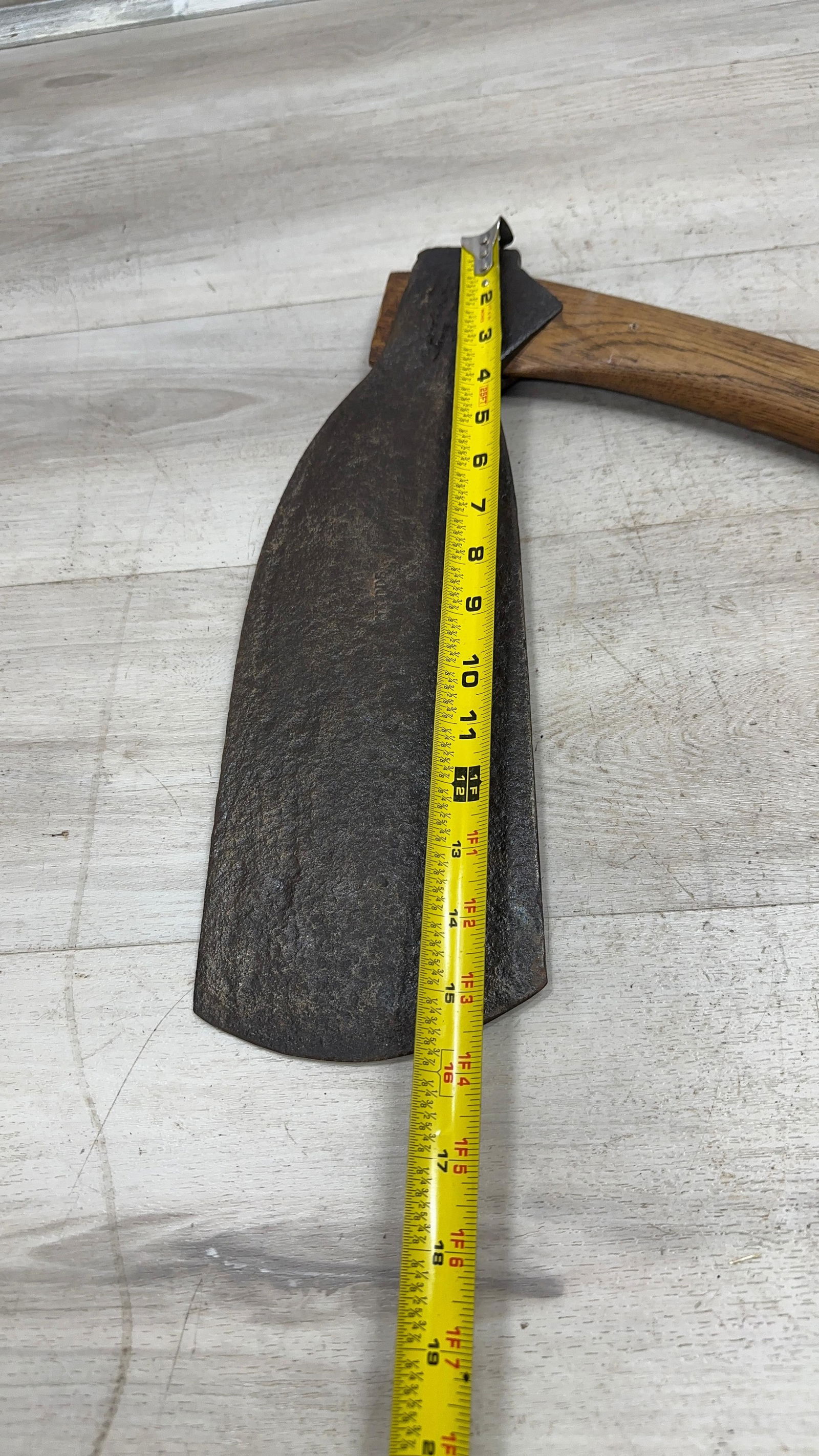EARLY SQUARING AXE - 4