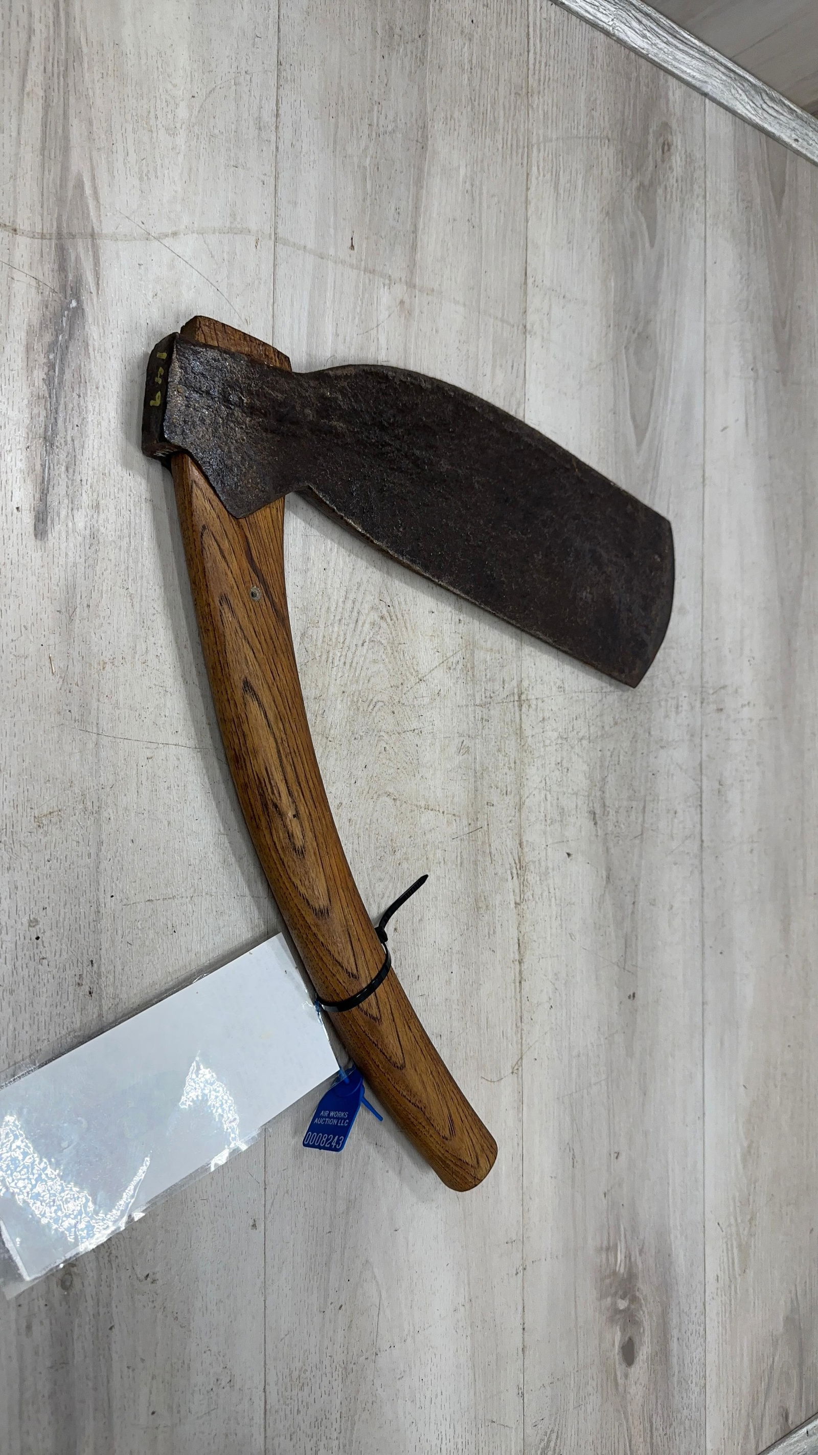 EARLY SQUARING AXE - 6