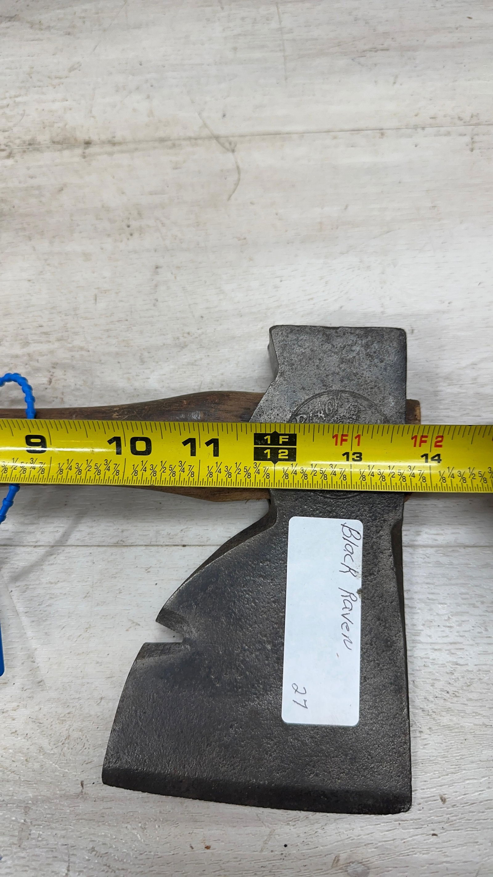 BLACK RAVEN AXE. RARE! - 2