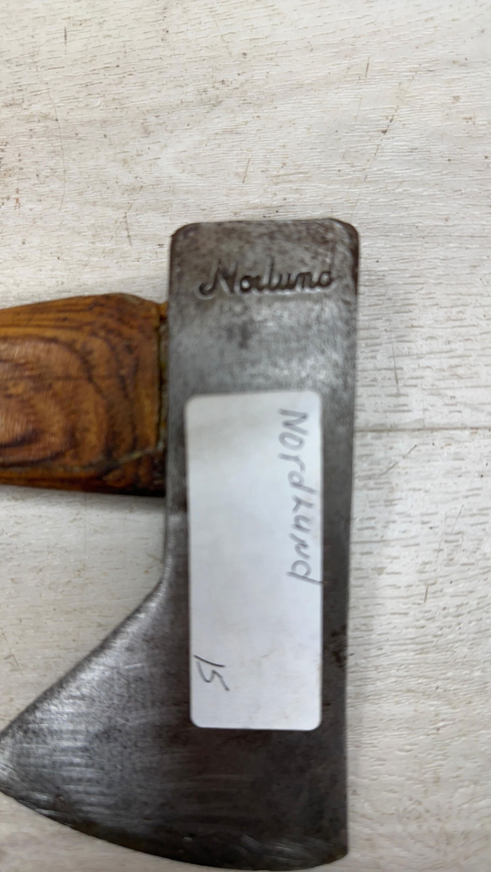NORLUND HATCHET - 2