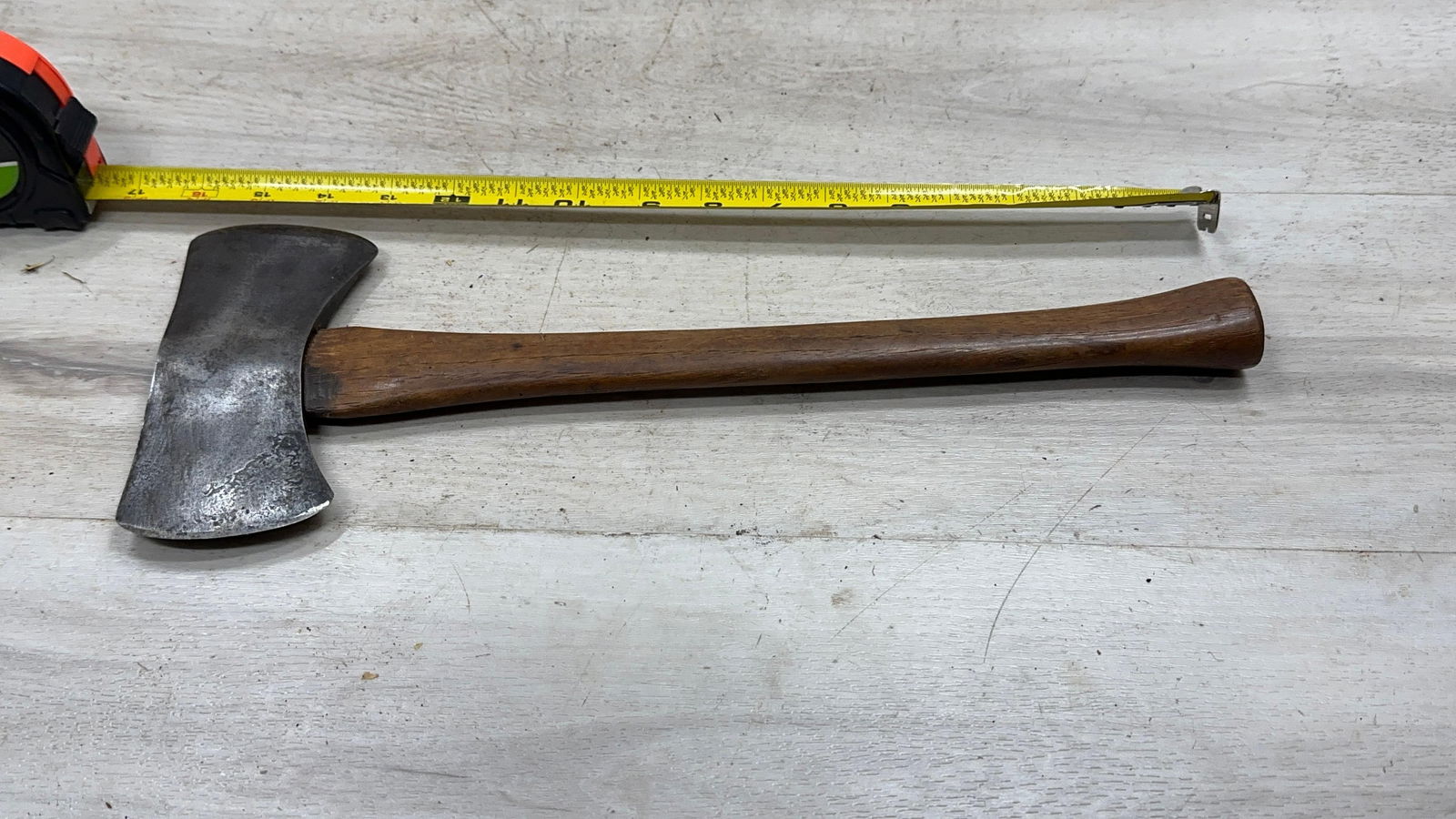 DOUBLE BIT GIRDLING HATCHET - 4