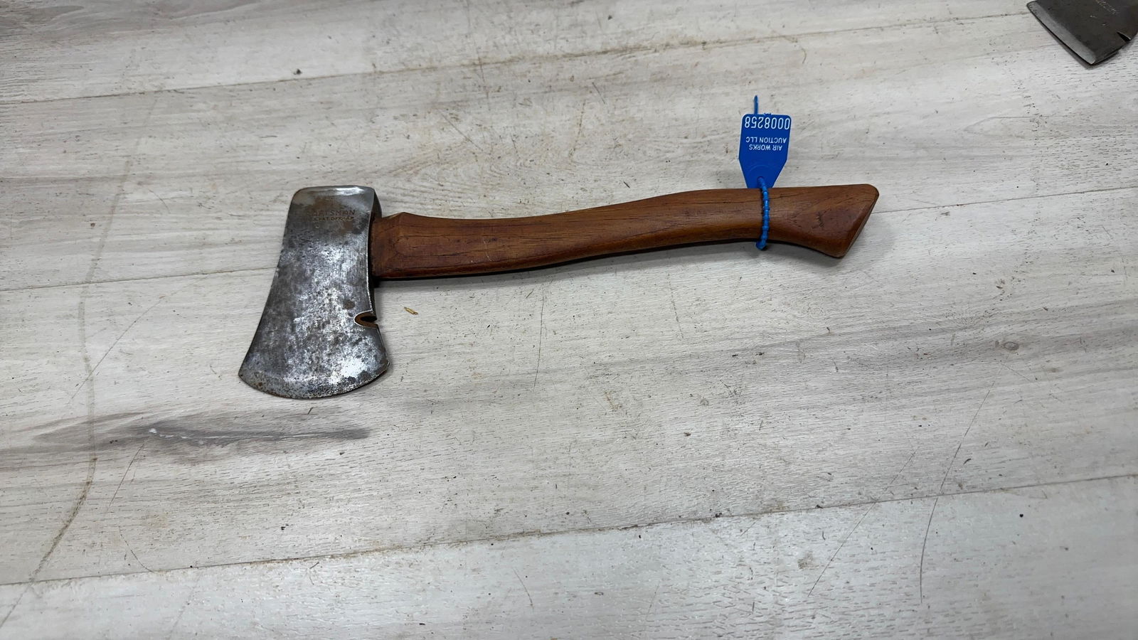 CRAFTSMAN HATCHET: Load-out Pick up for all online purchases for Antiques & collectibles is Monday, Tuesday, Wednesday, February 23rd, 24th, 25th At our shipper's location. We do offer shipping on all items shippabl