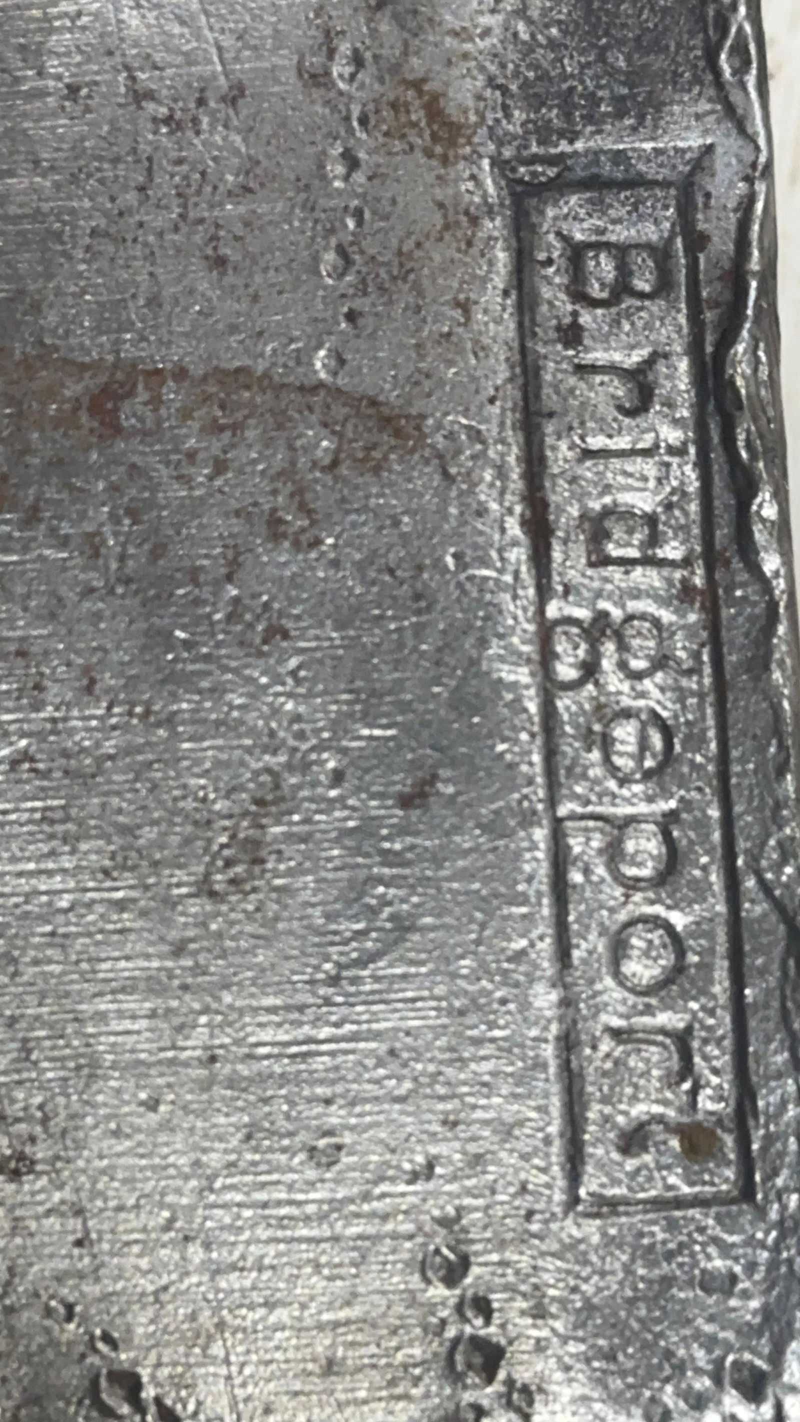 BRIDGEPORT HATCHET - 2