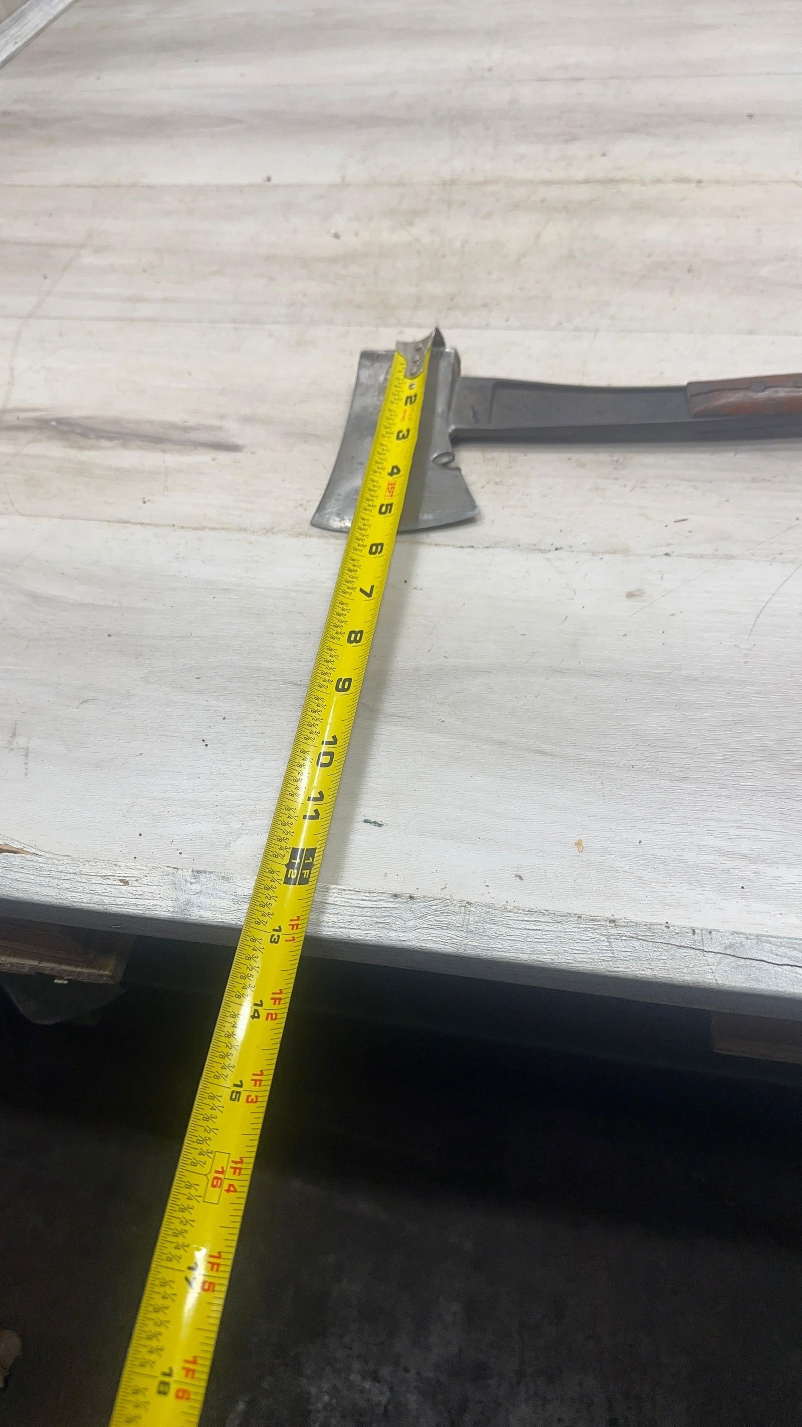 BRIDGEPORT HATCHET - 4