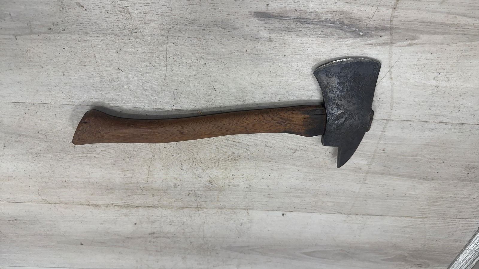 EARLY SMALL FIREMANS HATCHET: Load-out Pick up for all online purchases for Antiques & collectibles is Monday, Tuesday, Wednesday, February 23rd, 24th, 25th At our shipper's location. We do offer shipping on all items