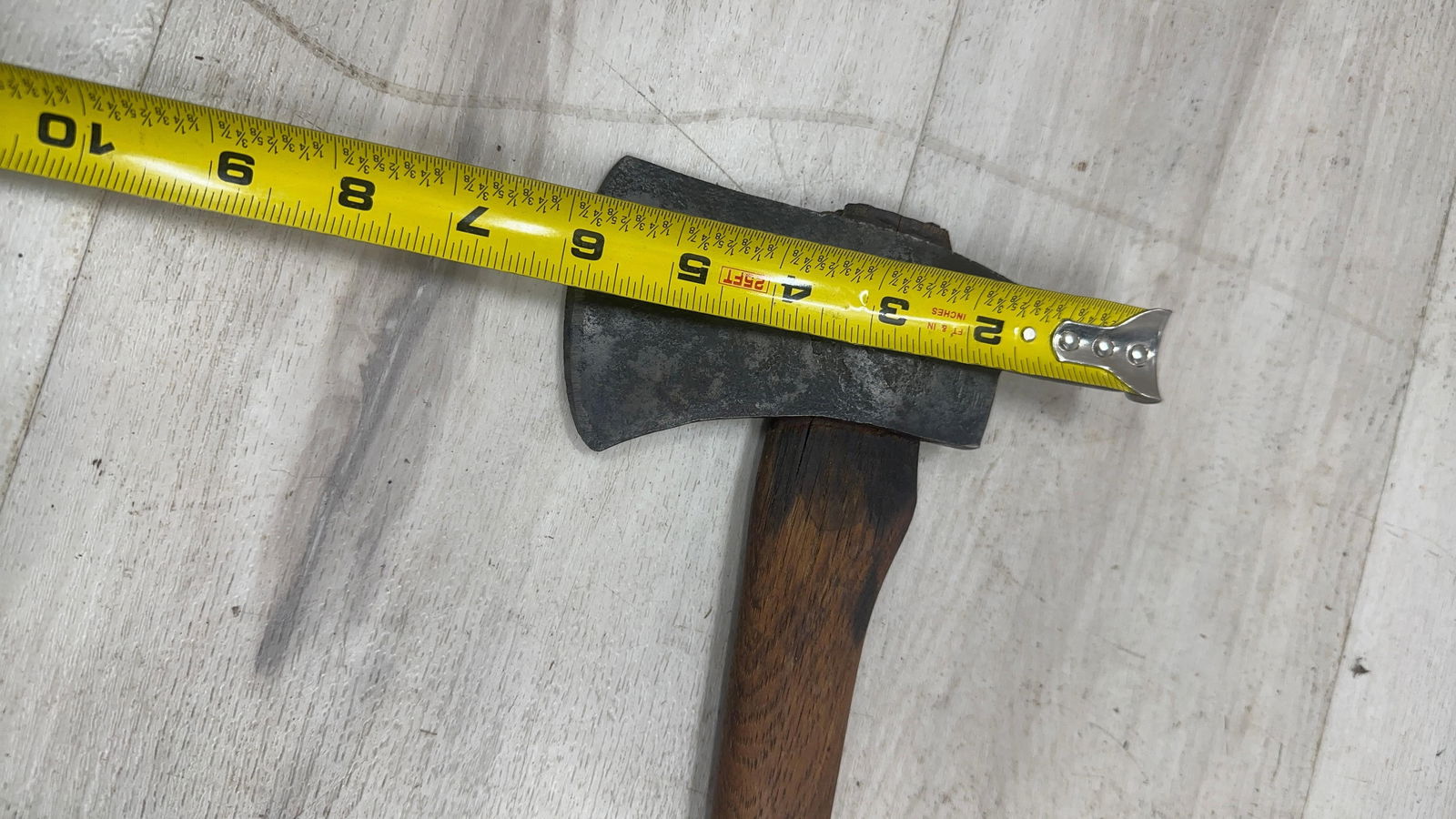 EARLY SMALL FIREMANS HATCHET - 2