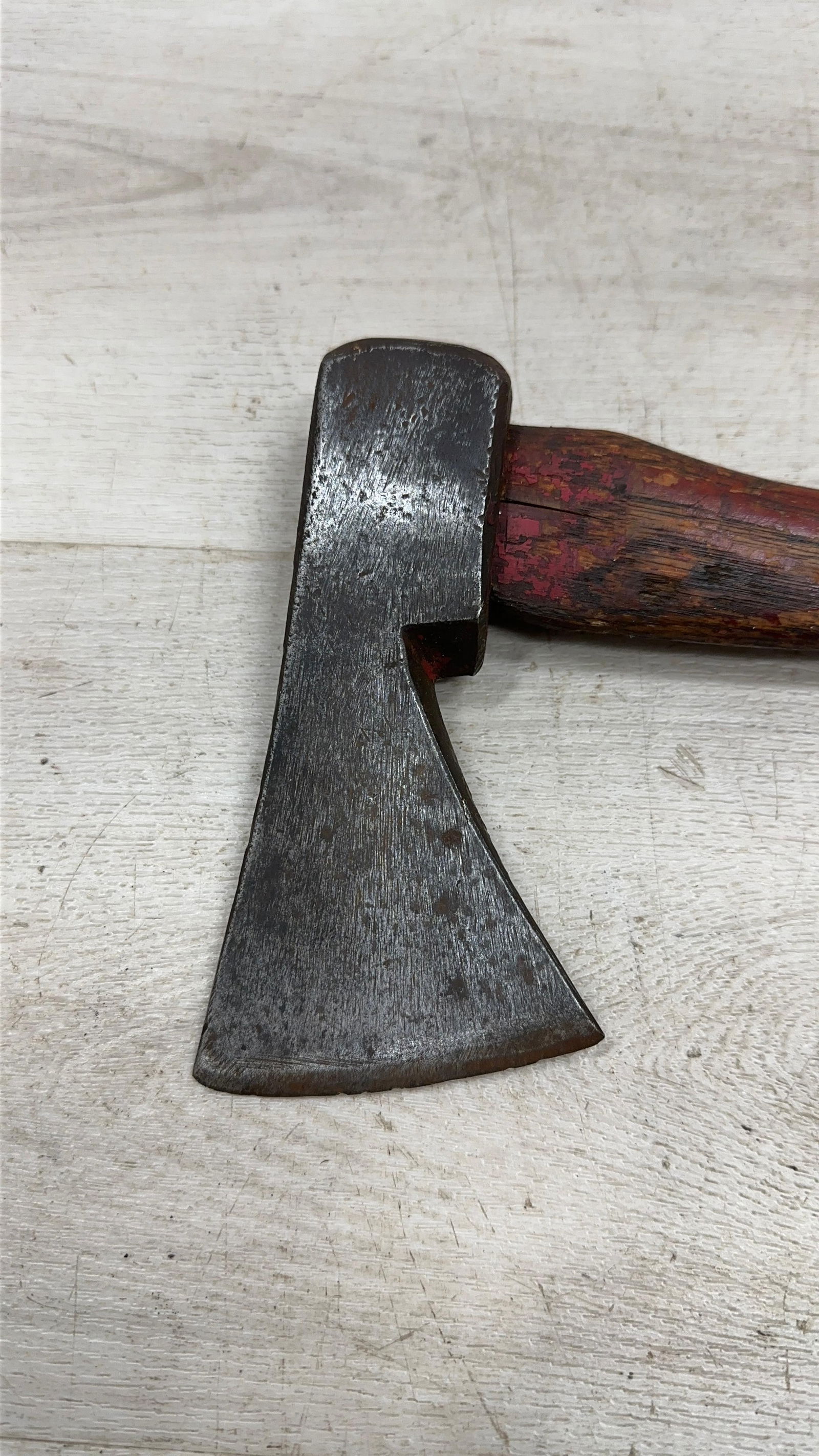 EARLY UNMARKED HATCHET - 2