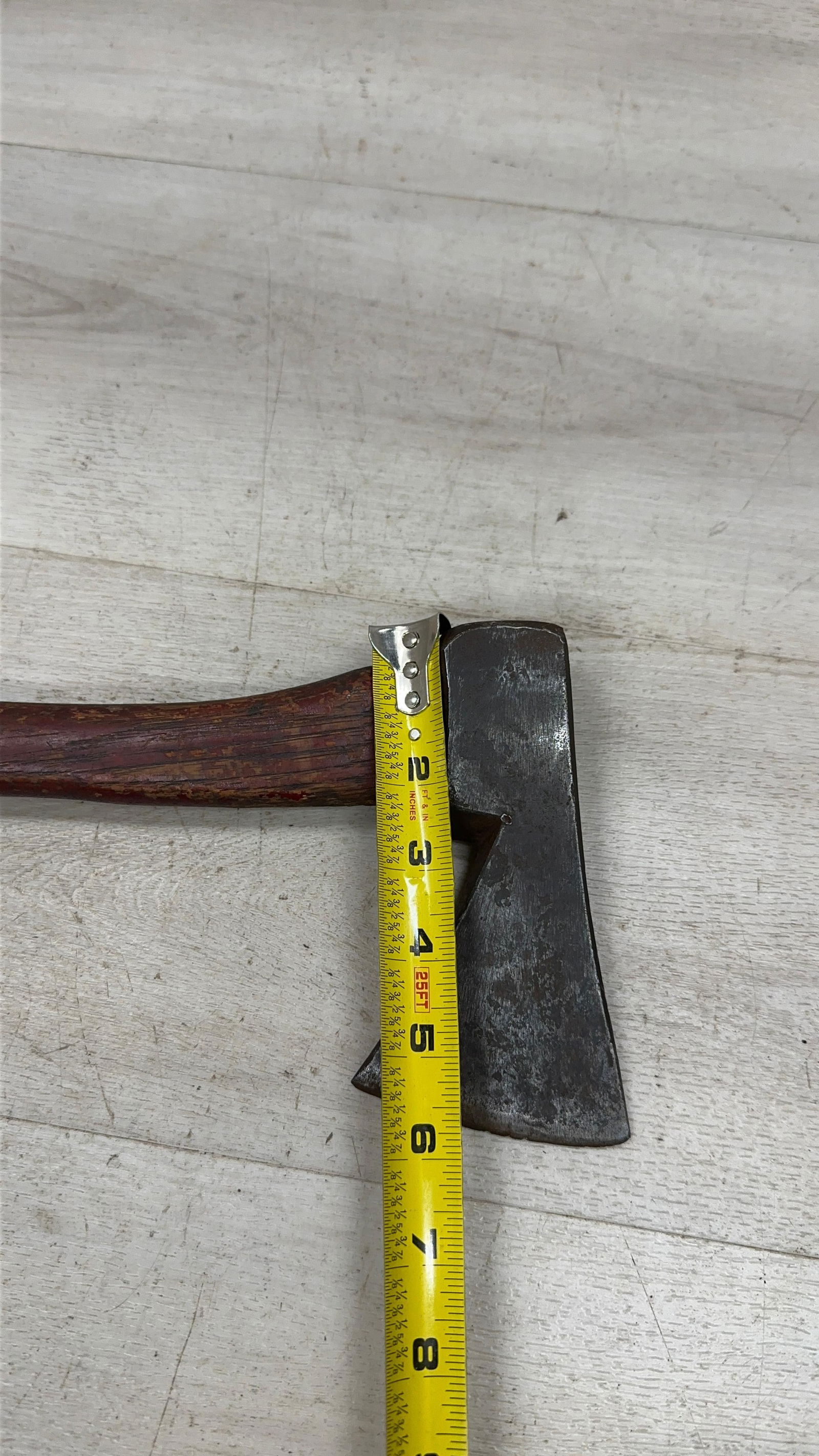 EARLY UNMARKED HATCHET - 4