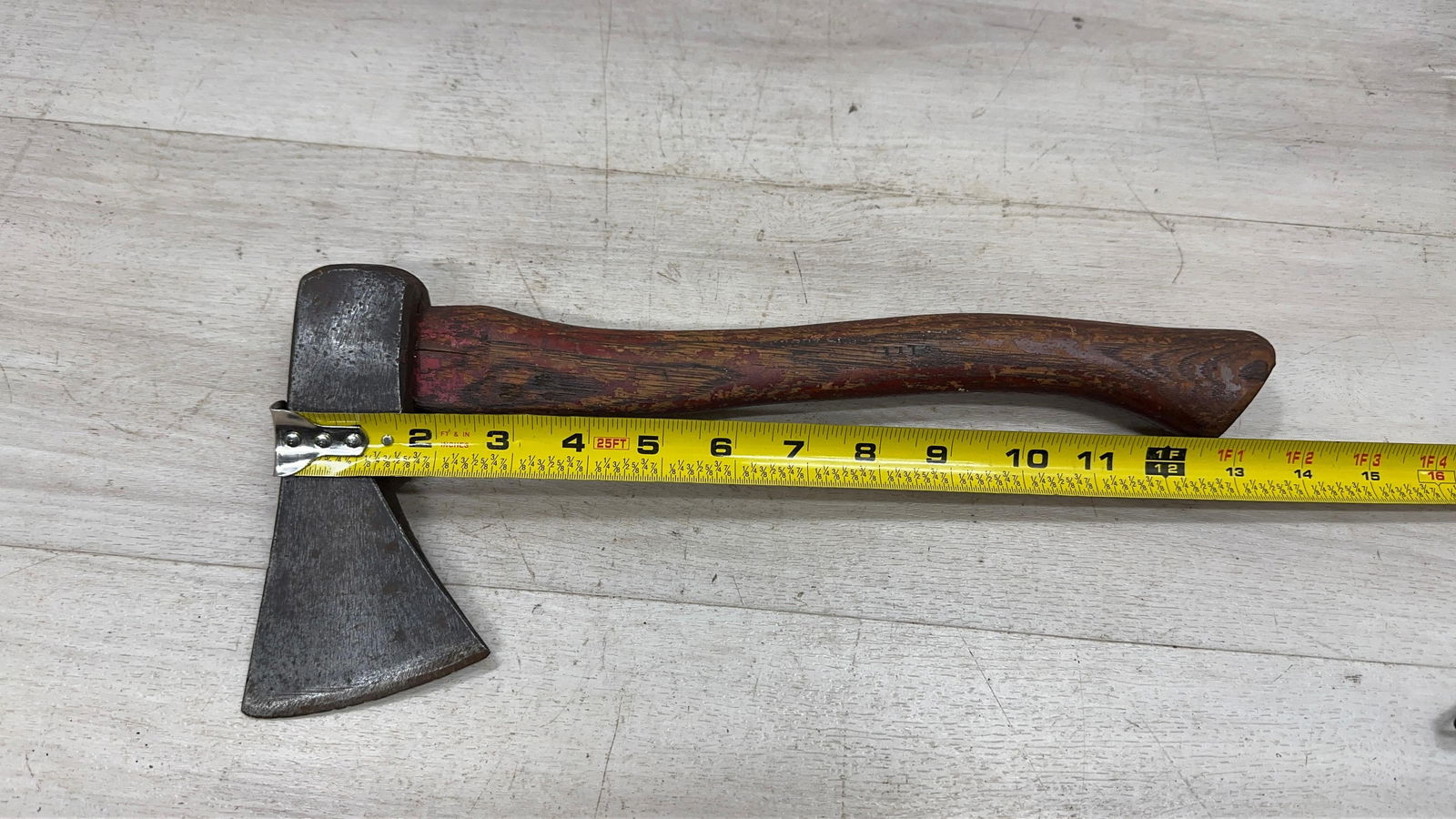 EARLY UNMARKED HATCHET - 5