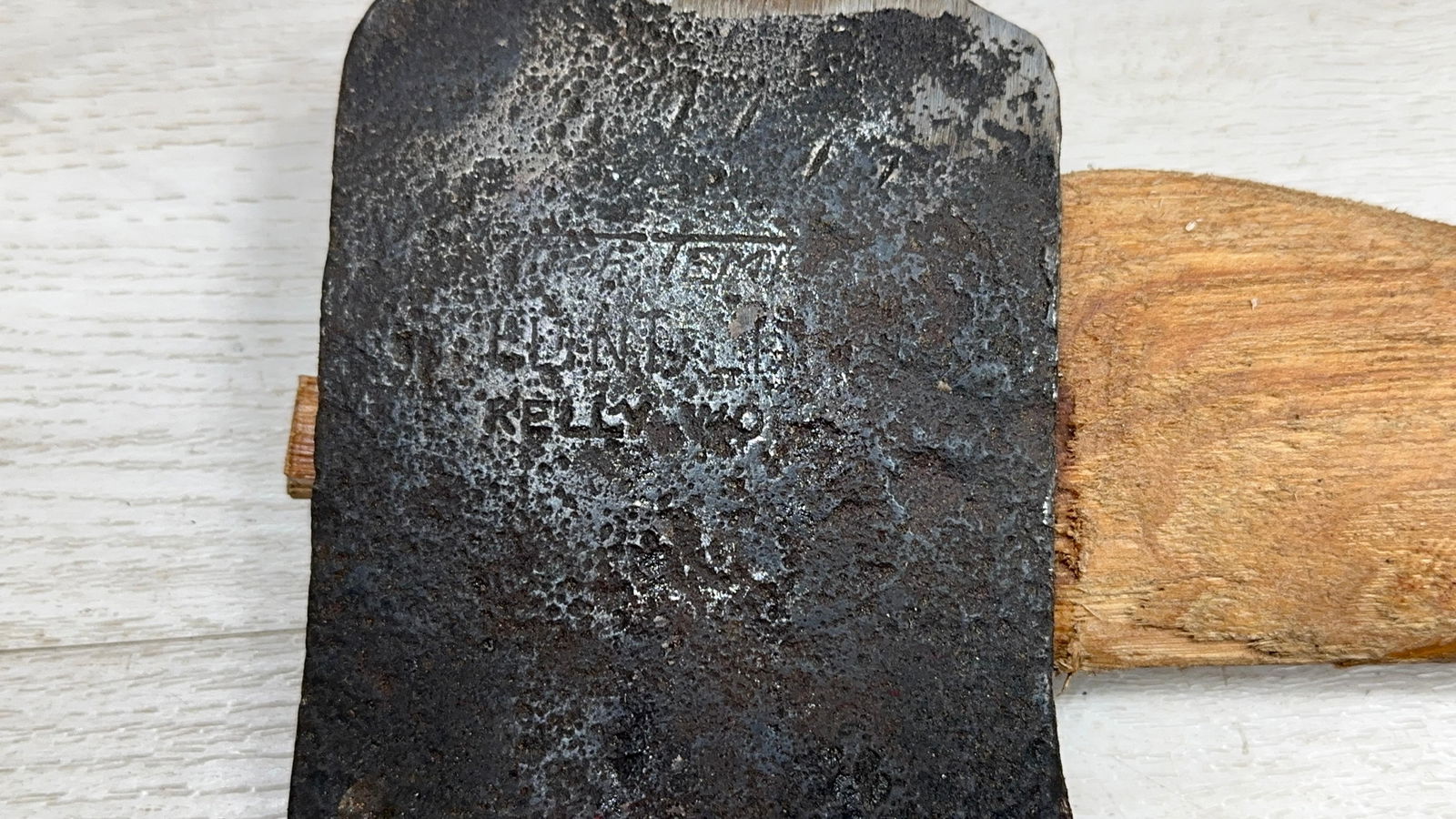 KELLY FLINT EDGE AXE - 2