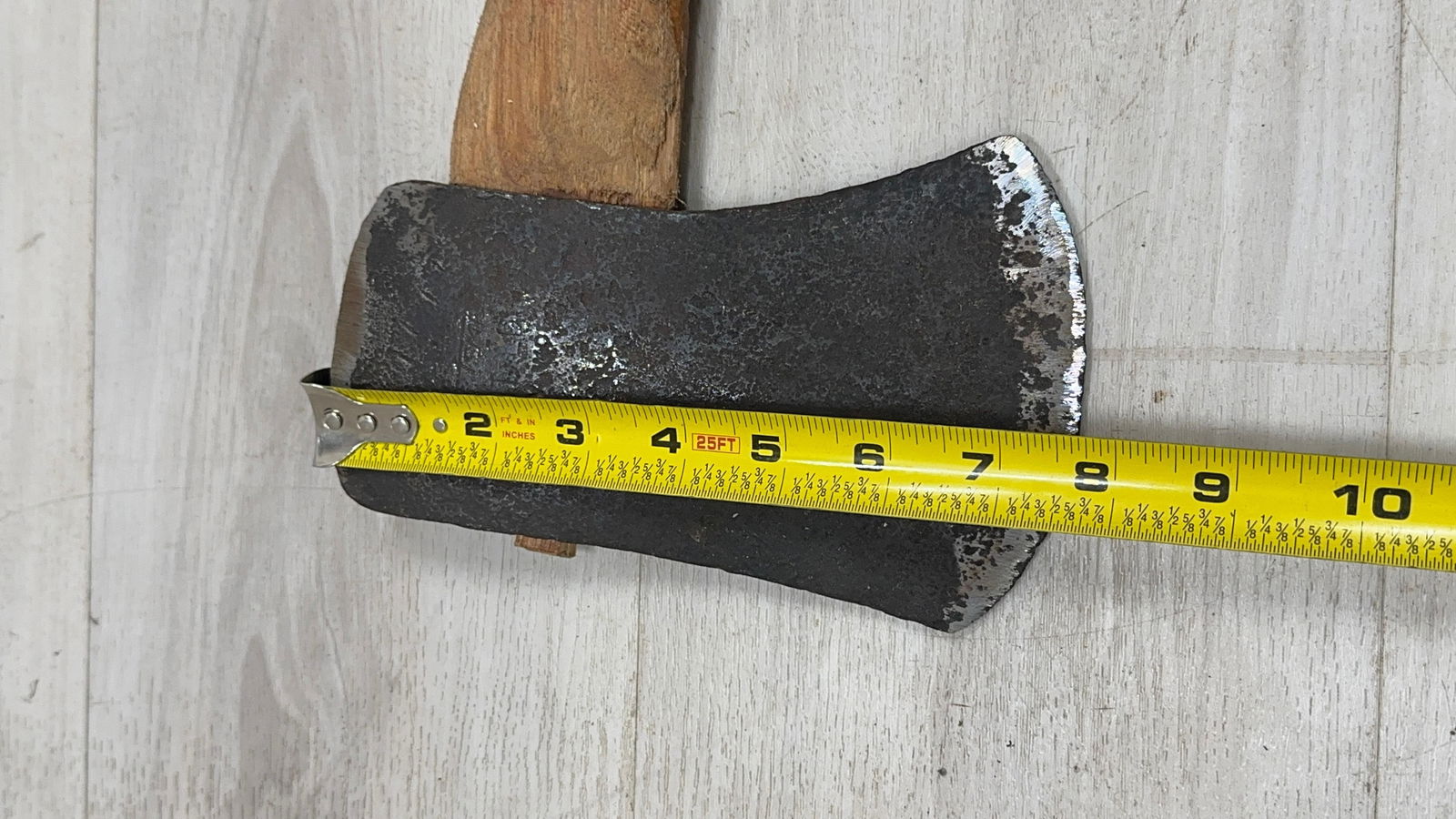 KELLY FLINT EDGE AXE - 3