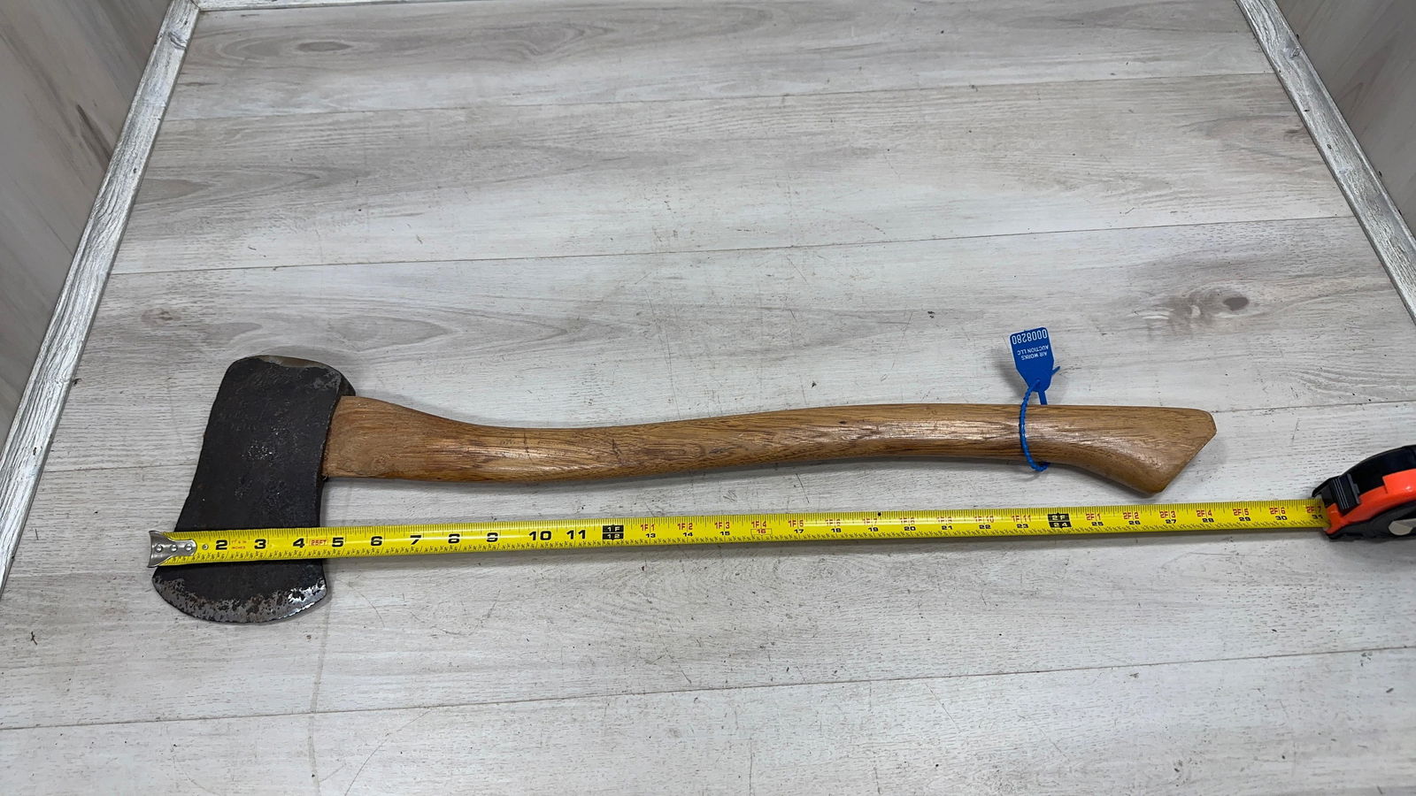 KELLY FLINT EDGE AXE - 4