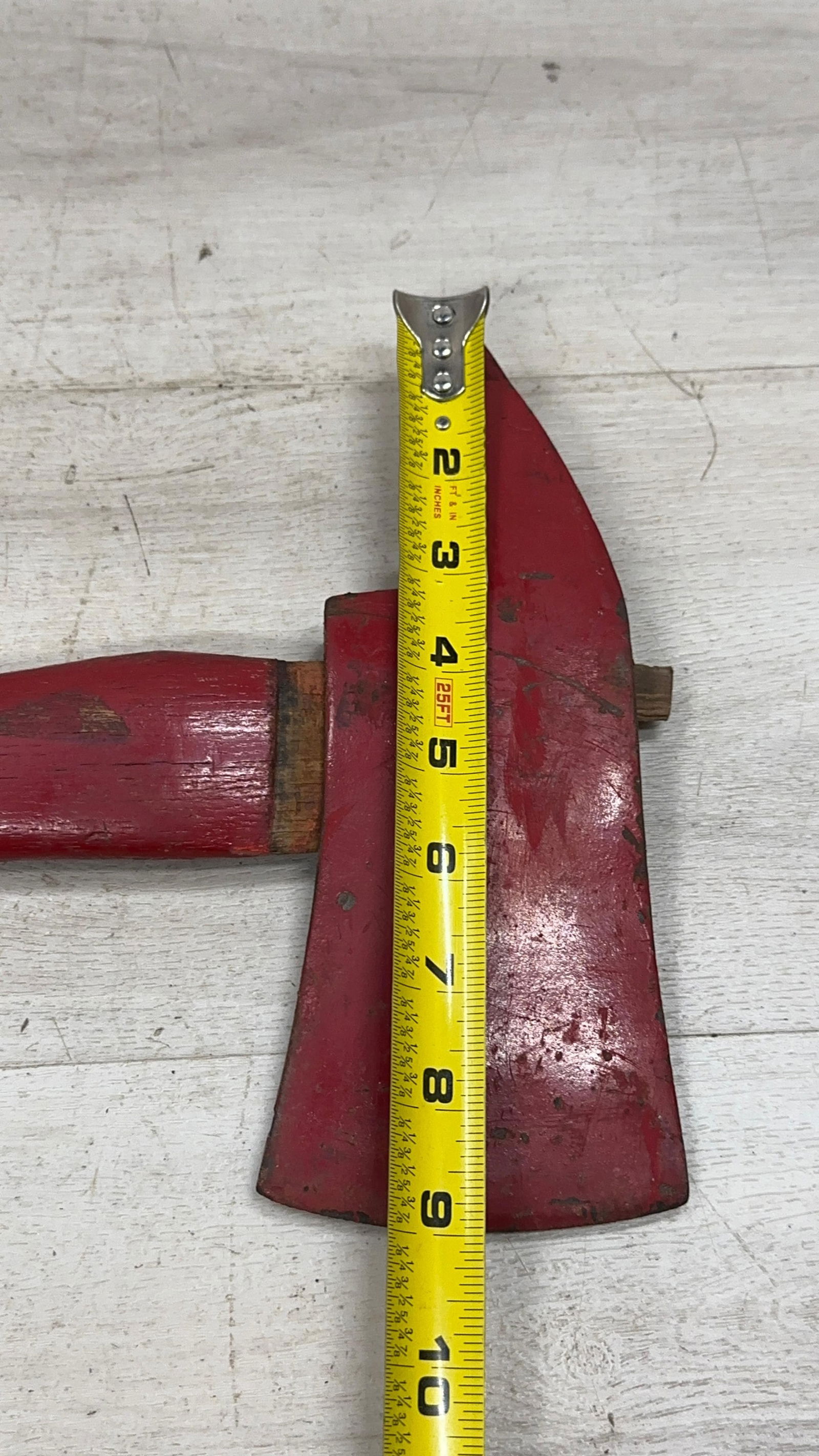 TEMPERED FIREMAN AXE - 4