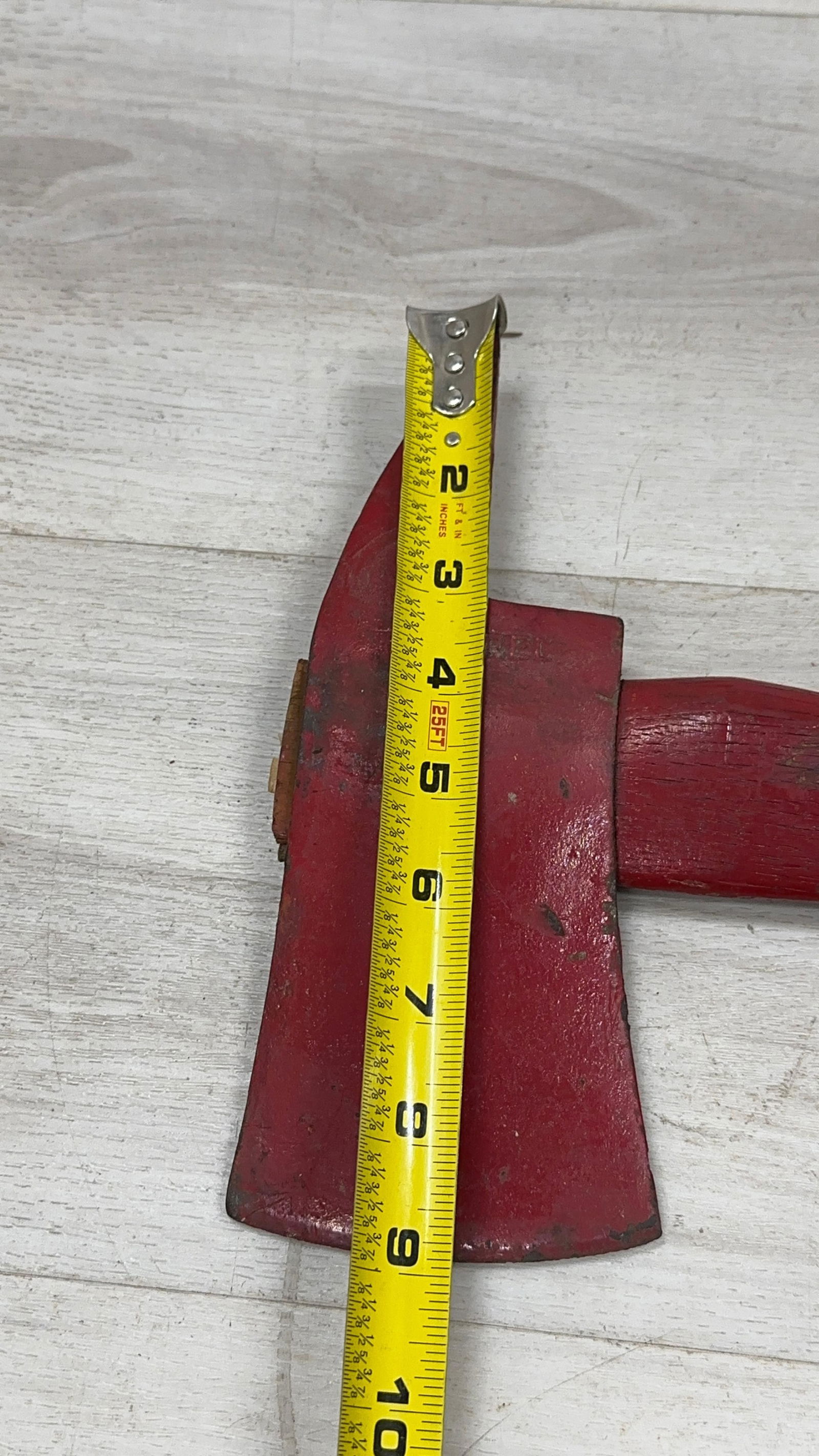 TEMPERED FIREMAN AXE - 6