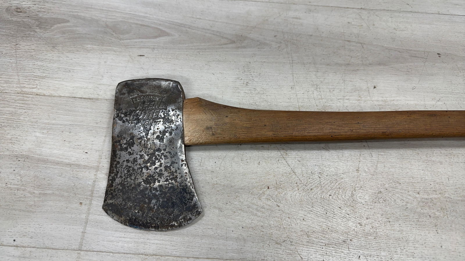 KEEN KUTTER SINGLE BIT AXE (1 of 6)