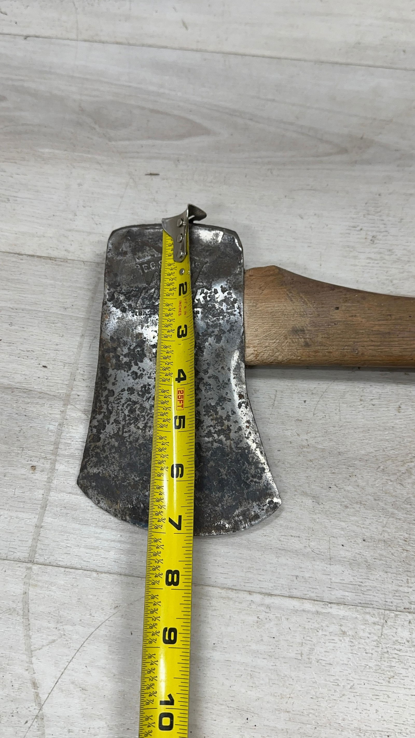 KEEN KUTTER SINGLE BIT AXE - 3