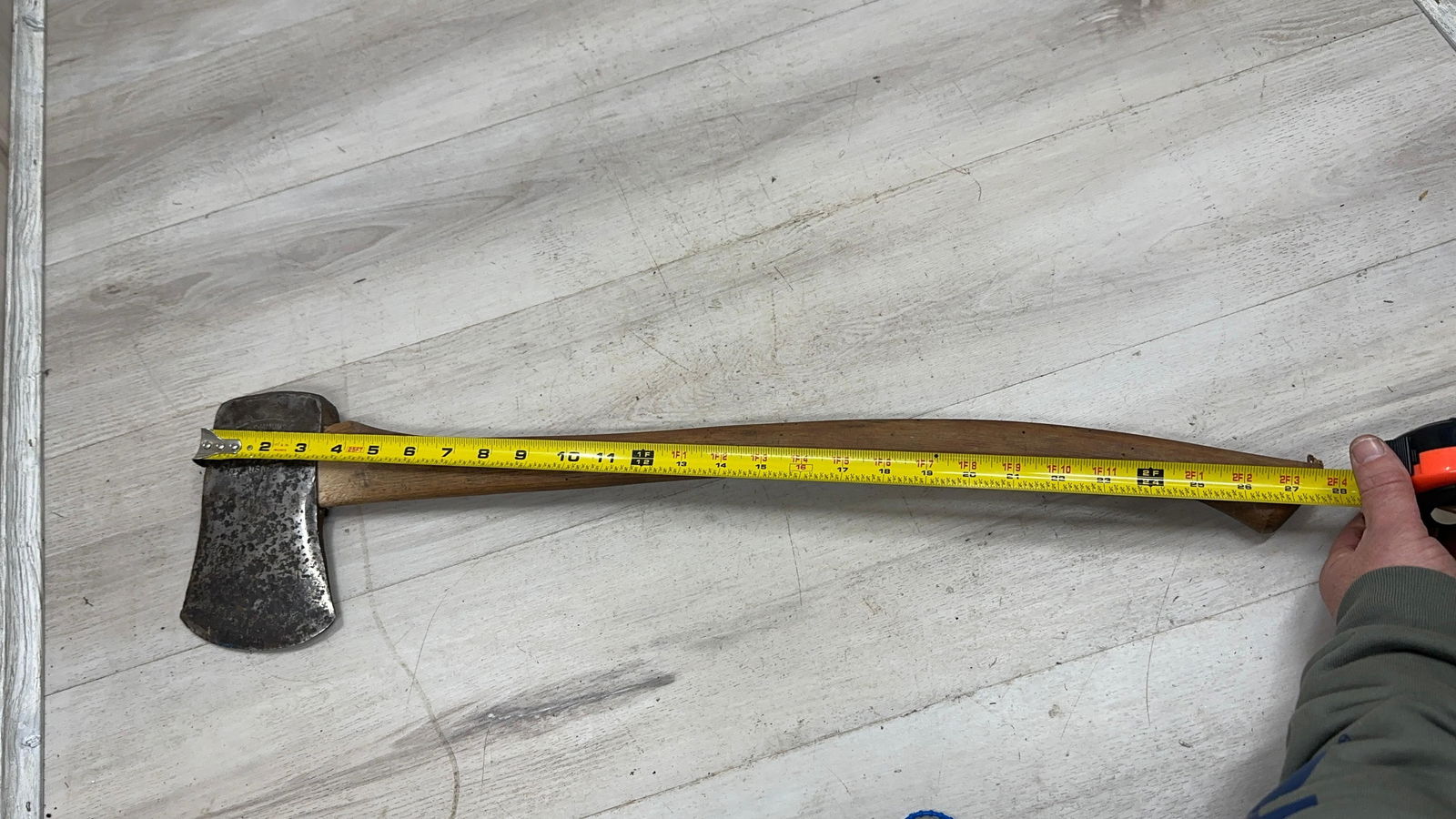 KEEN KUTTER SINGLE BIT AXE - 6