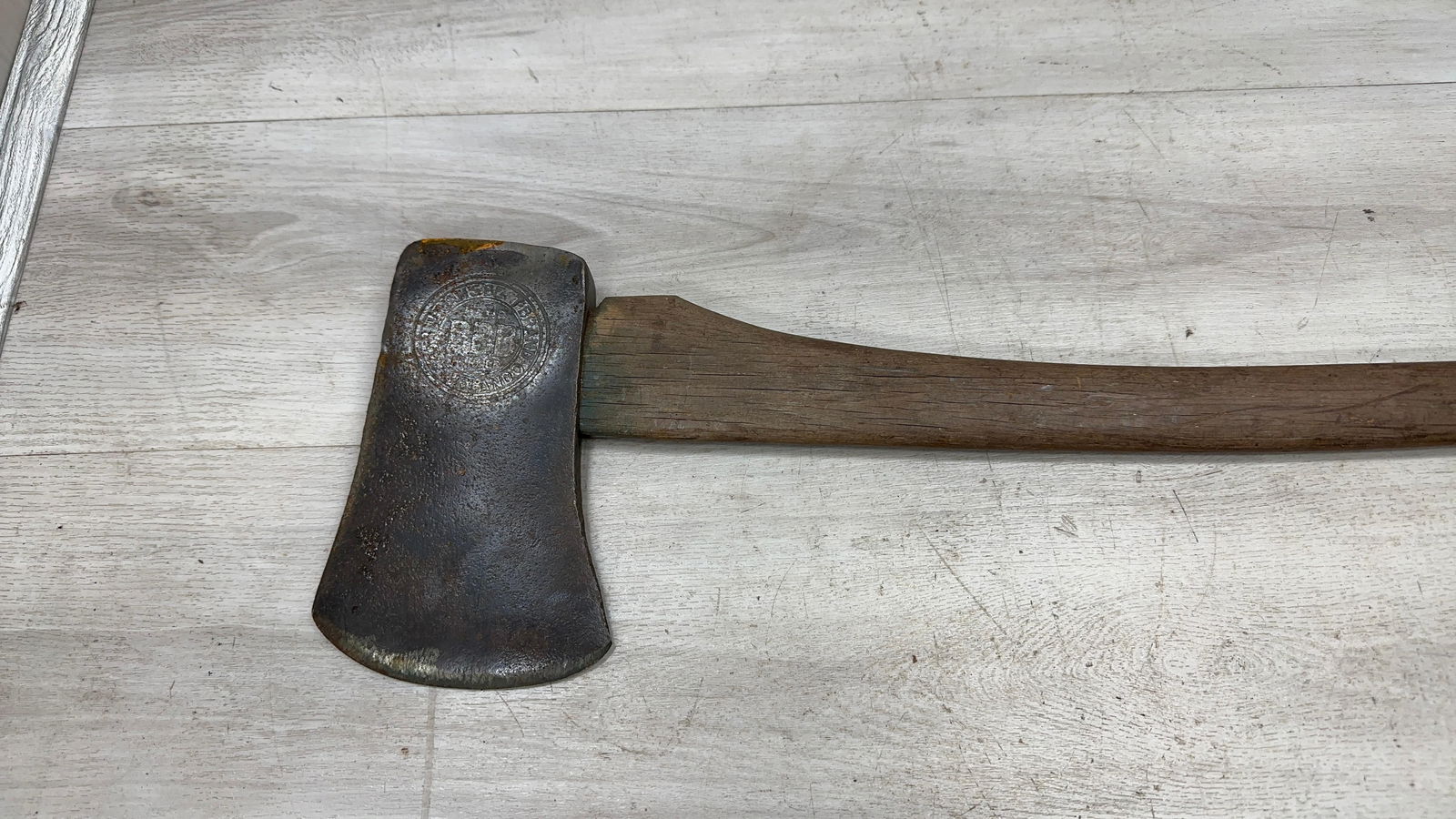 BBB CLEVELAND SINGLE BIT AXE: Load-out Pick up for all online purchases for Antiques & collectibles is Monday, Tuesday, Wednesday, February 23rd, 24th, 25th At our shipper's location. We do offer shipping on all items shippabl