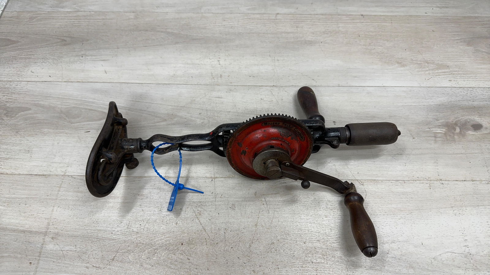 MILLER FALLS 2-SPEED BREAST DRILL (1 of 5)