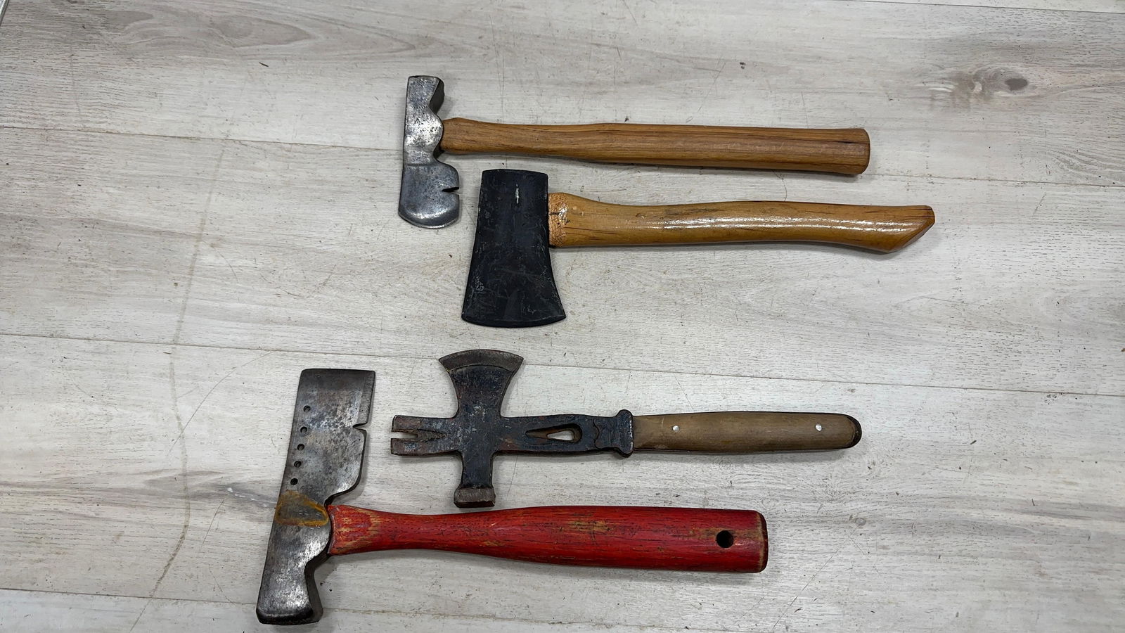 CARPENTERS AND ASSORTED HATCHETS (1 of 7)