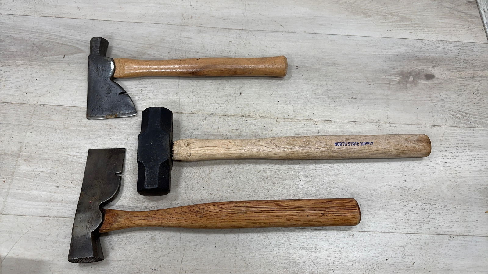 HATCHETS AND SMALL MALLET. (1 of 5)