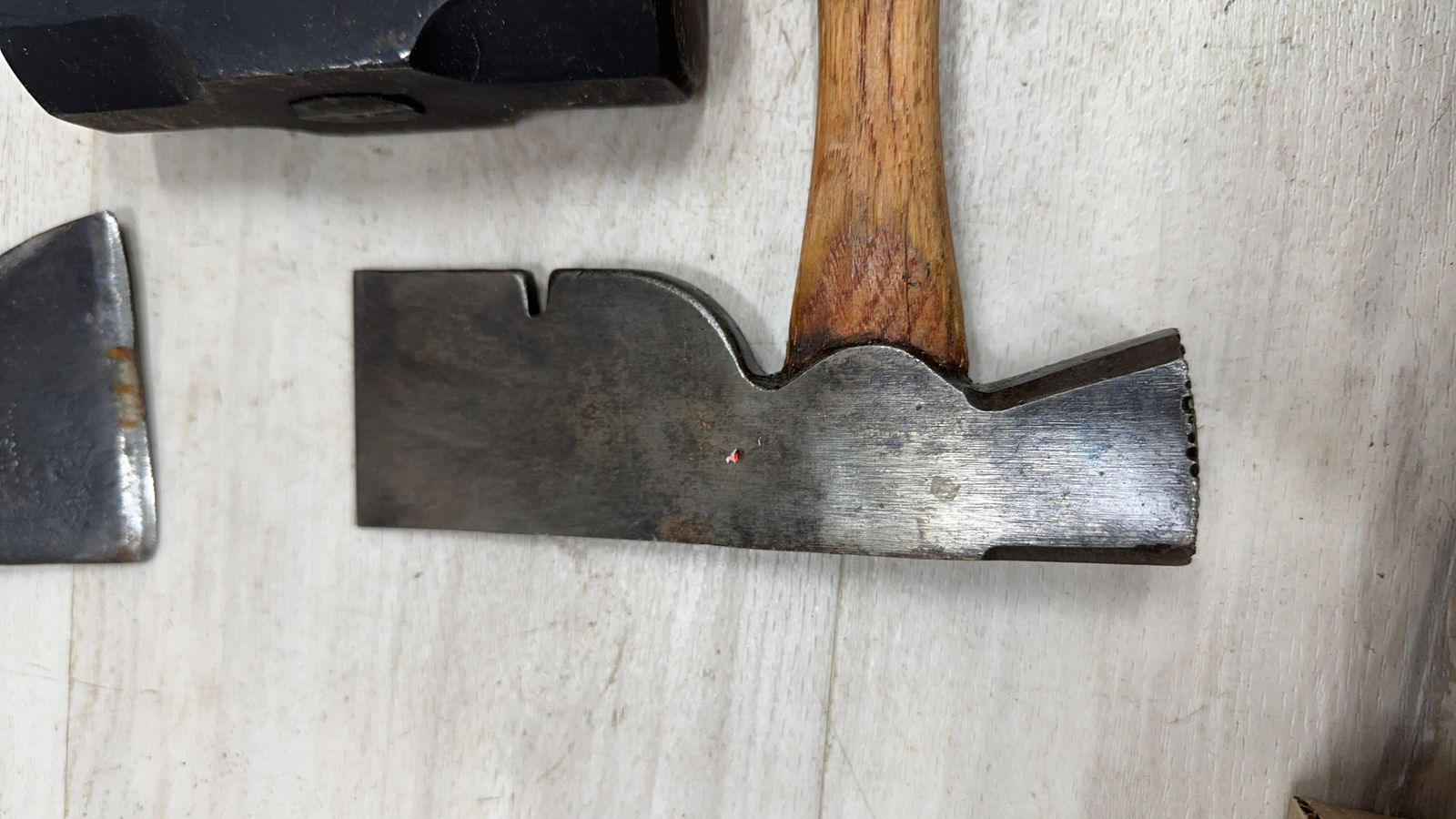 HATCHETS AND SMALL MALLET. - 2