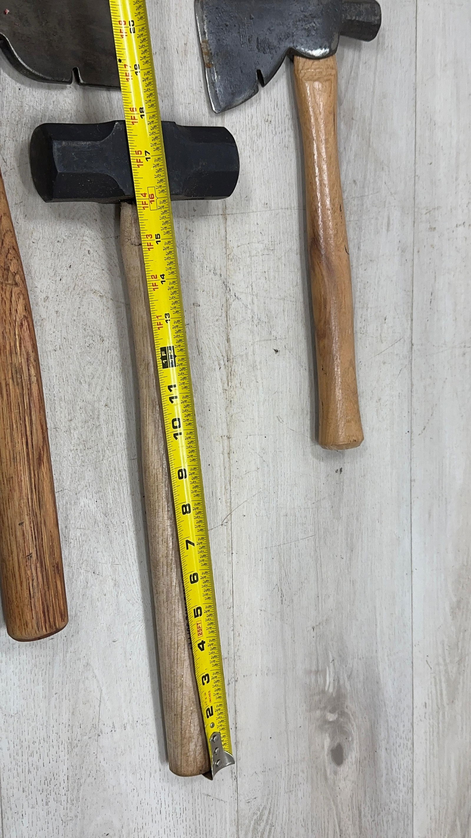 HATCHETS AND SMALL MALLET. - 5