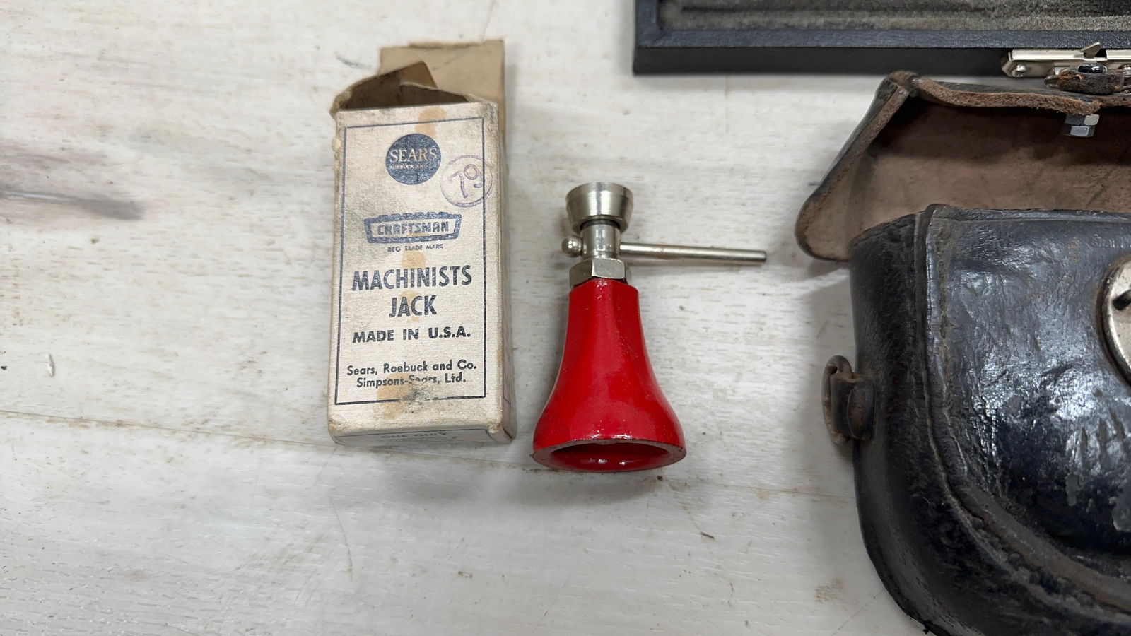 MACHINISTS TOOLS - 3