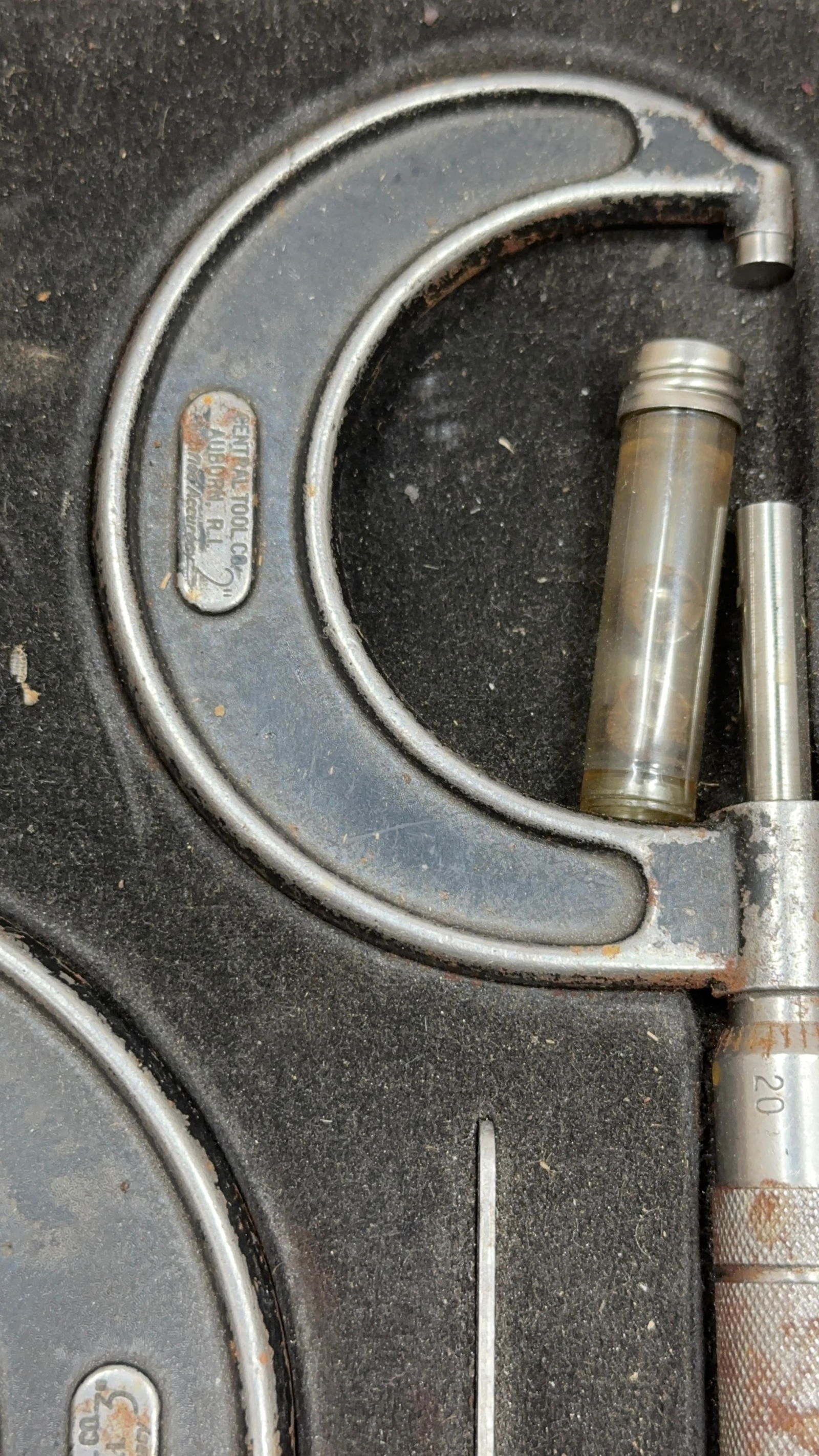 MICROMETERS AND MACHINING TOOLS - 4