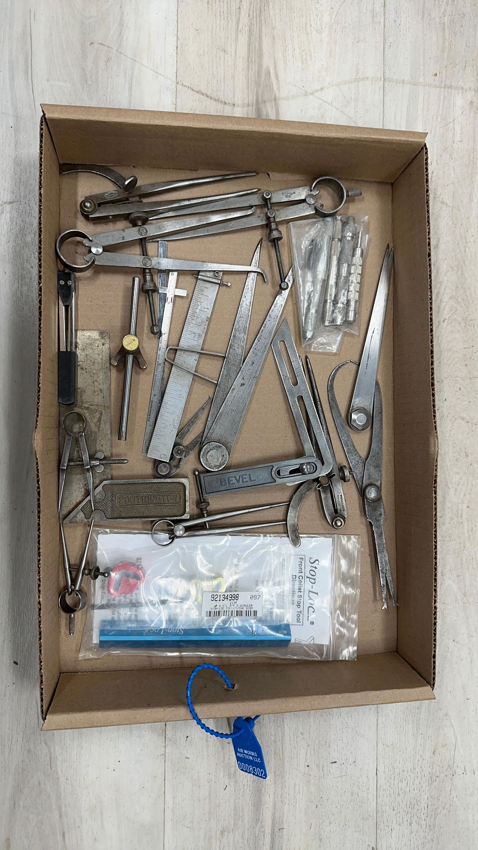 MILLING CALIPERS AND PRECISON SQUARES (1 of 5)