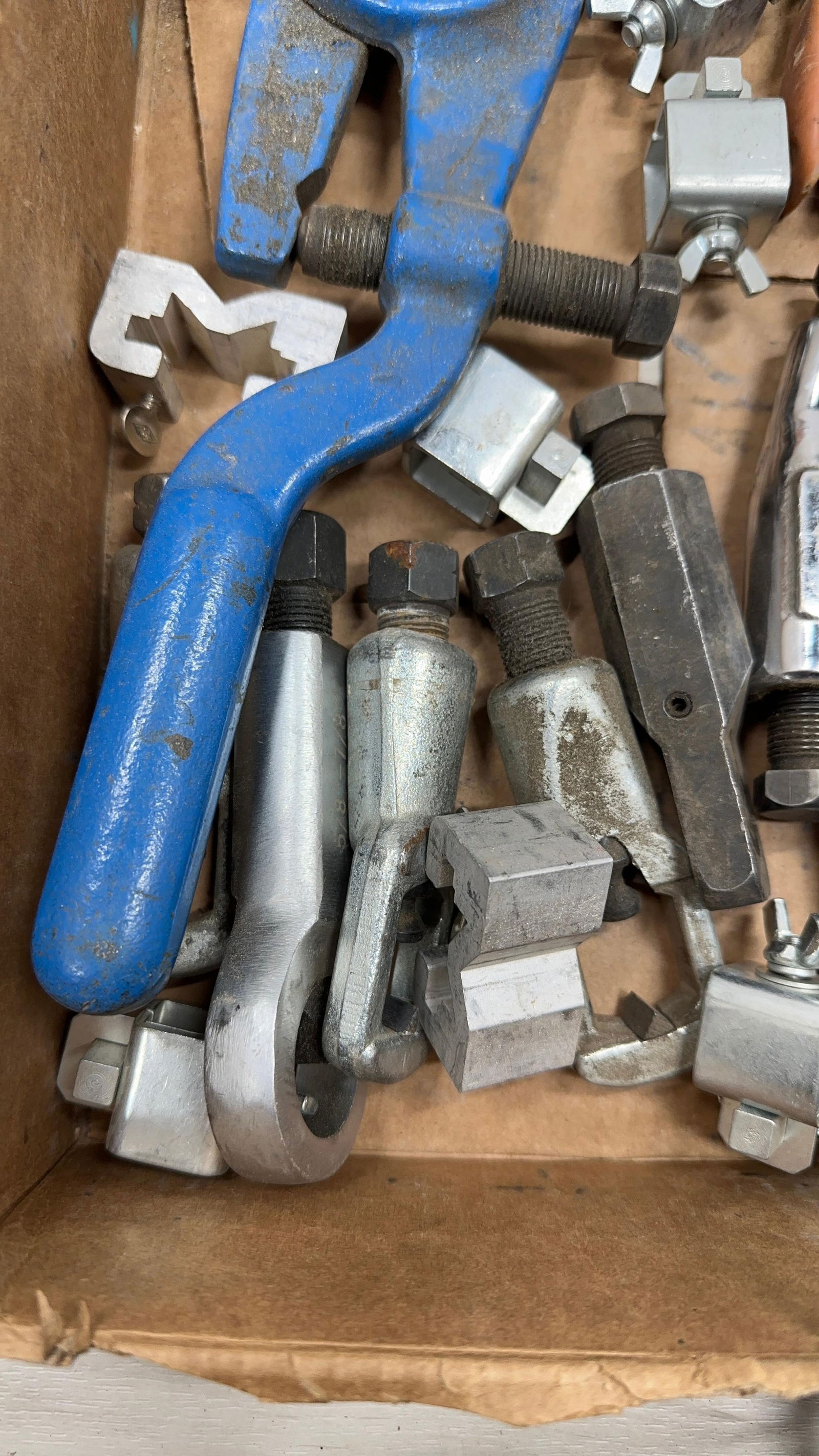 ASSORTED MILLING CLAMPS - 2