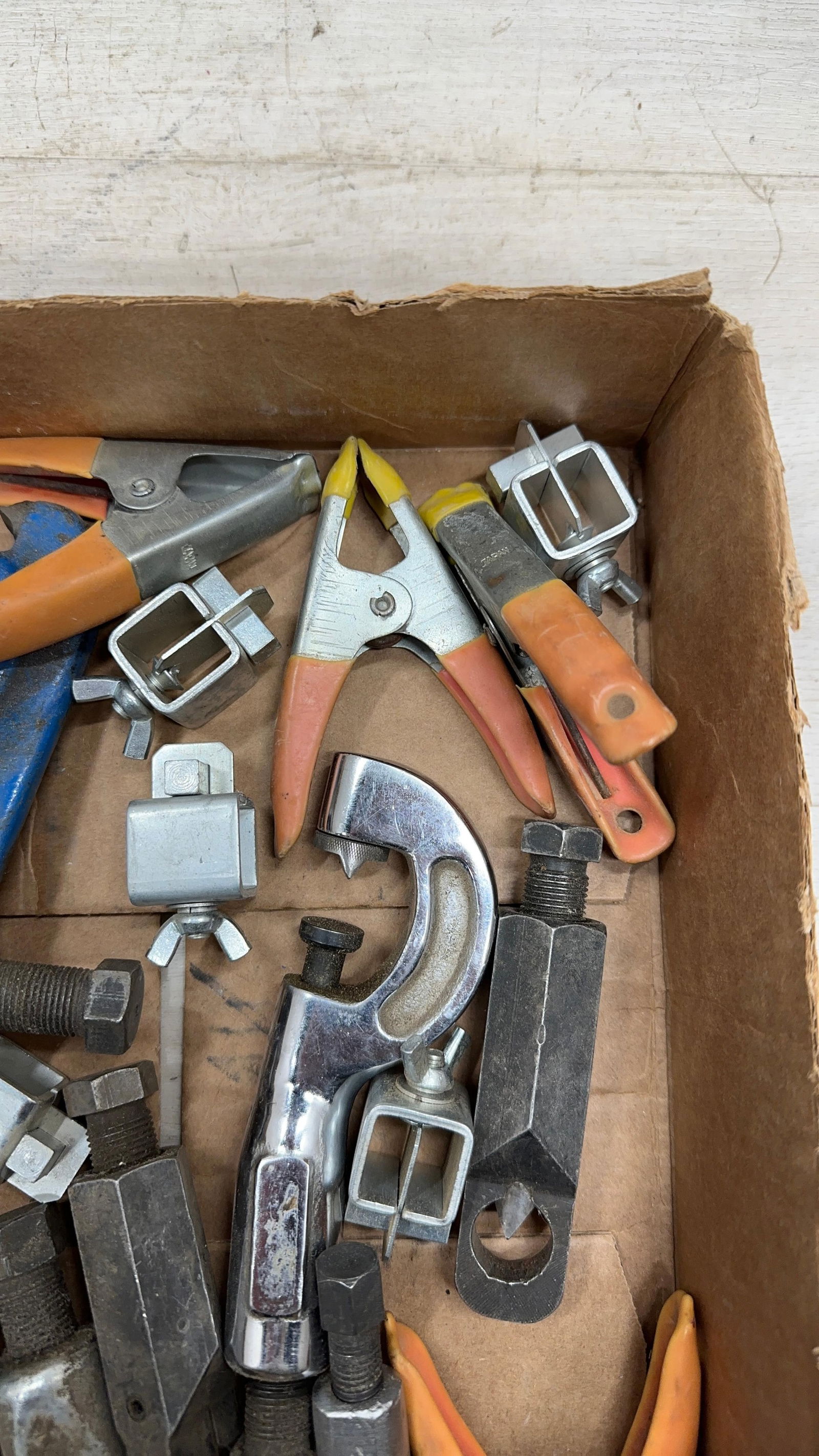 ASSORTED MILLING CLAMPS - 4