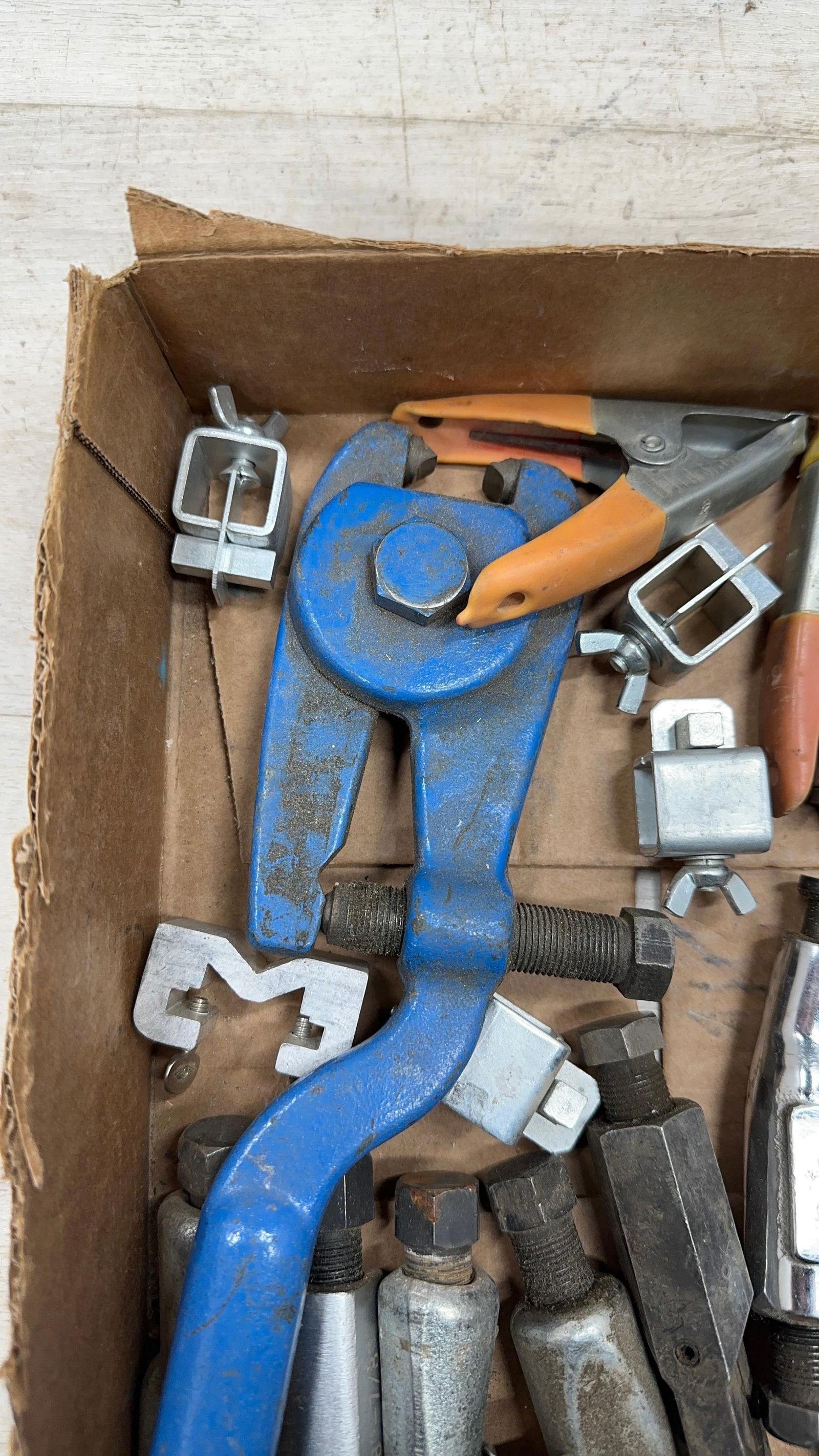 ASSORTED MILLING CLAMPS - 5