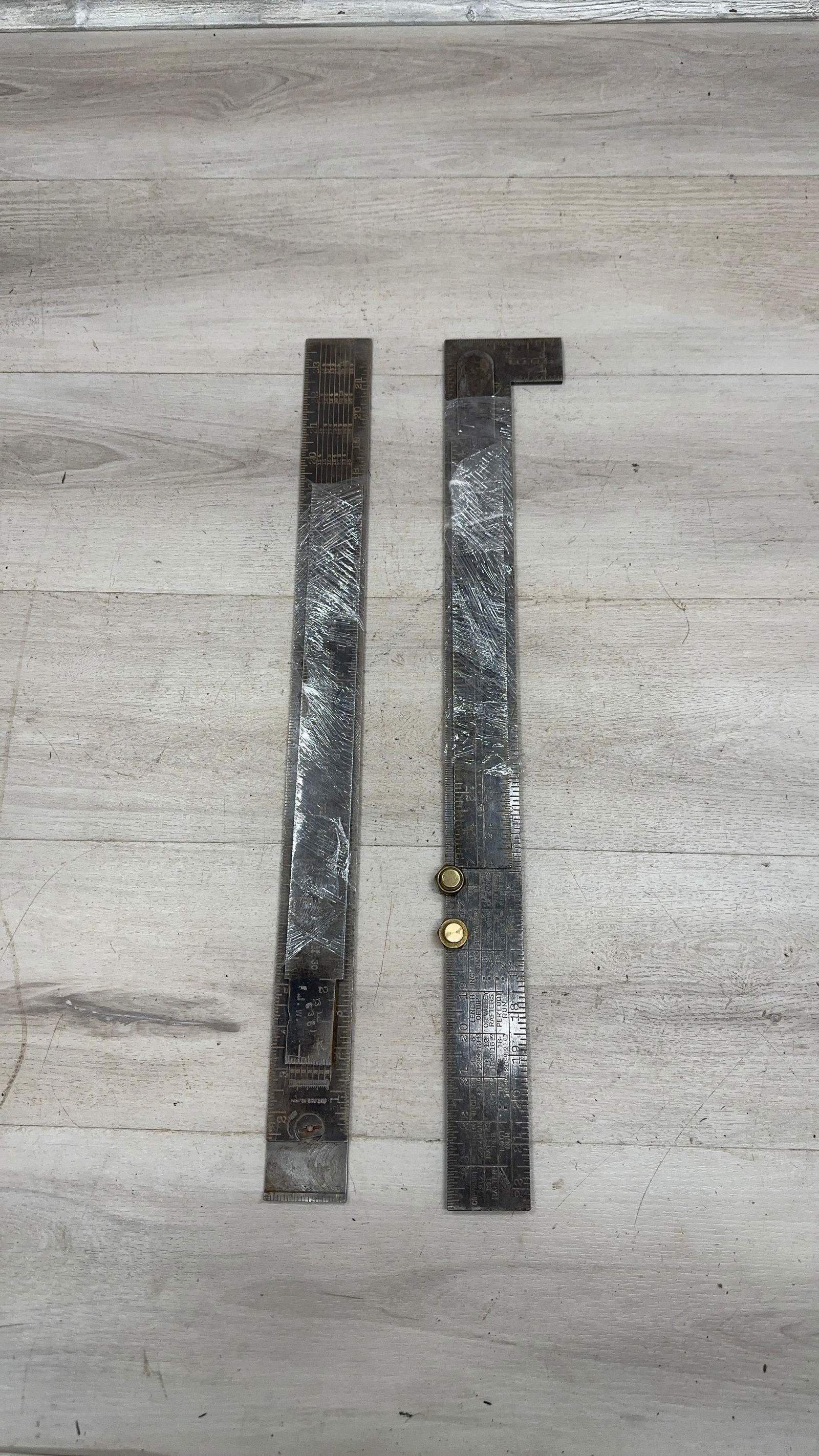 2 METAL BREAKDOWN SQUARES: Load-out Pick up for all online purchases for Antiques & collectibles is Monday, Tuesday, Wednesday, February 23rd, 24th, 25th At our shipper's location. We do offer shipping on all items