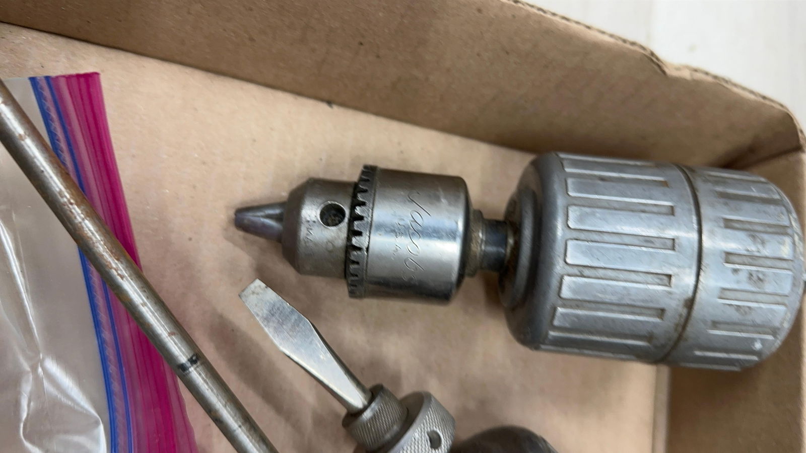 DRILL CHUCKS AND BIT EXTENSIONS - 2