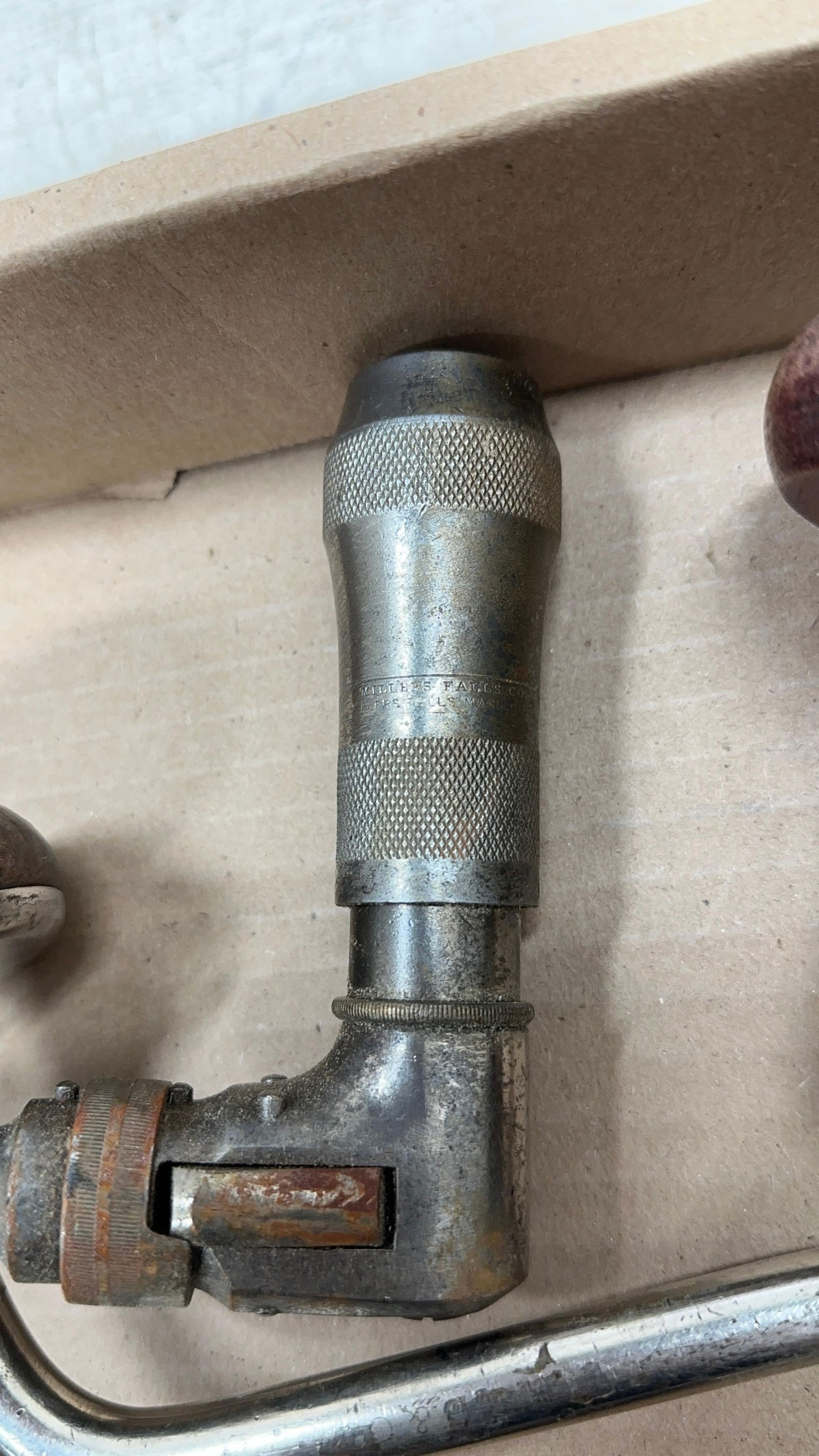 4 ASSORTED BIT BRACES - 3