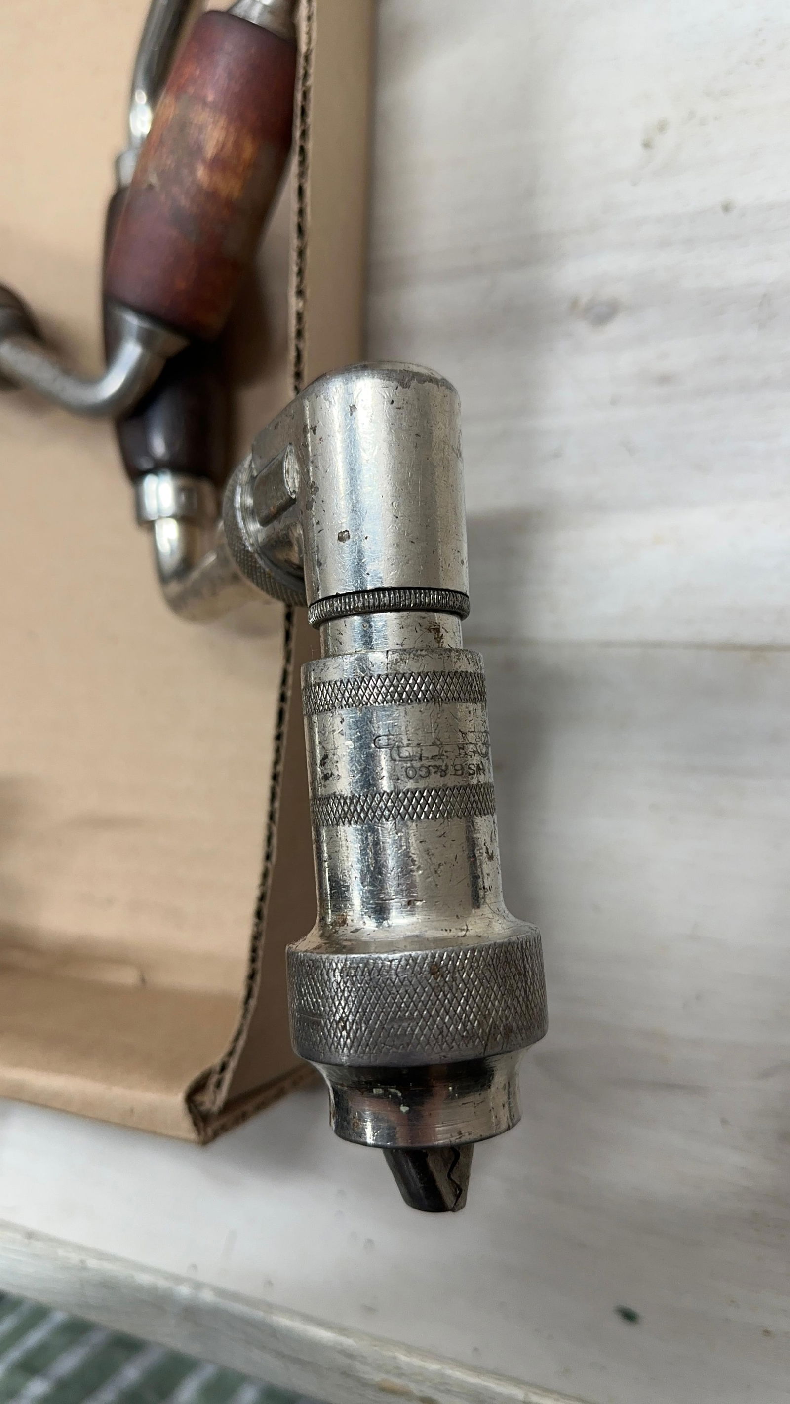 4 ASSORTED BIT BRACES - 4