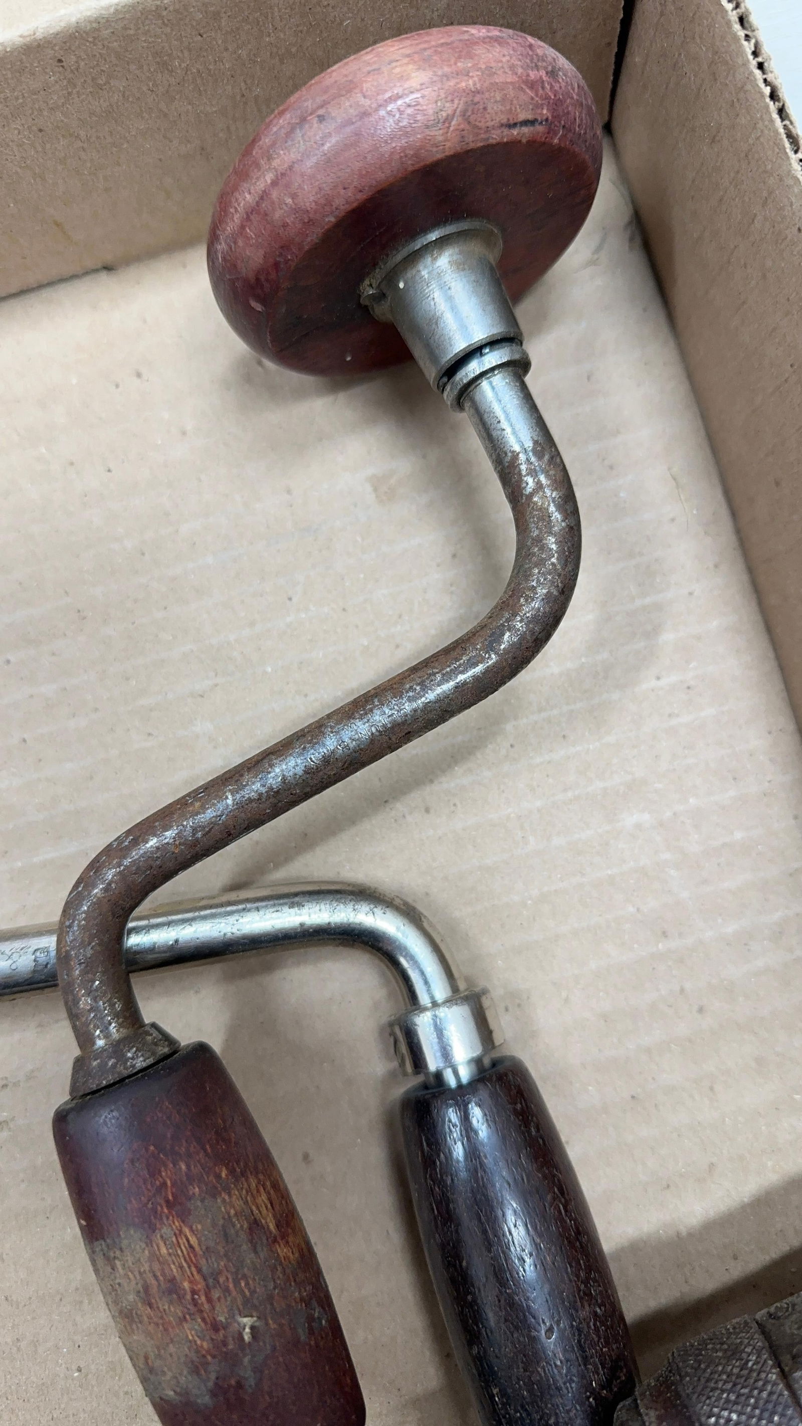 4 ASSORTED BIT BRACES - 6