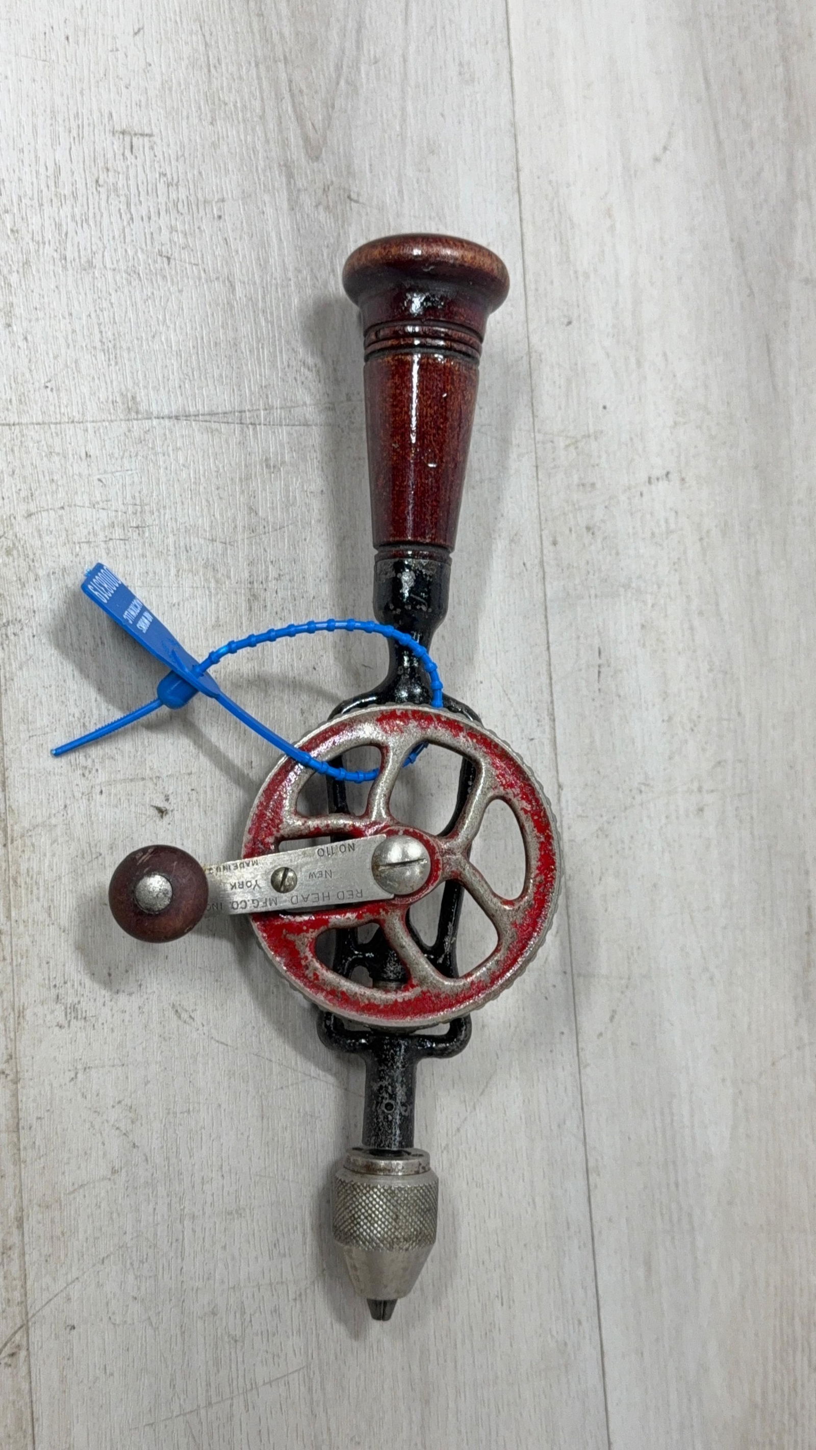REDHEAD NO. 110 HAND DRILL (1 of 4)