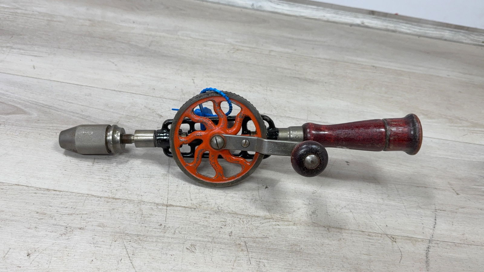 MILLERS FALLS NO. 2 HAND DRILL (1 of 5)