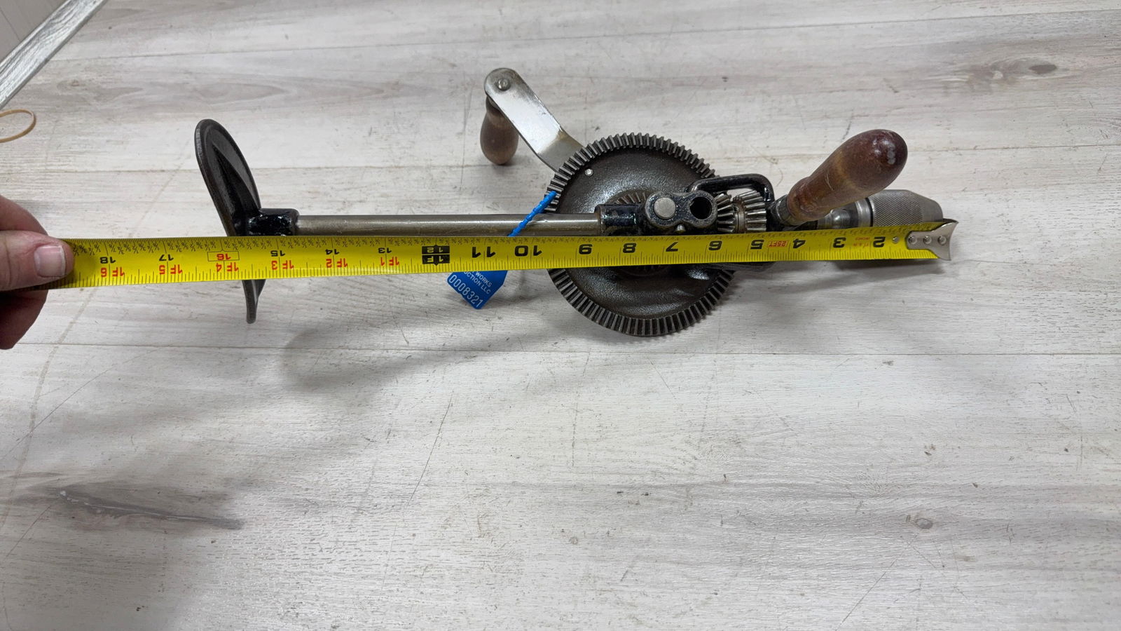 DUNLAP 107.1 BREAST DRILL - 6