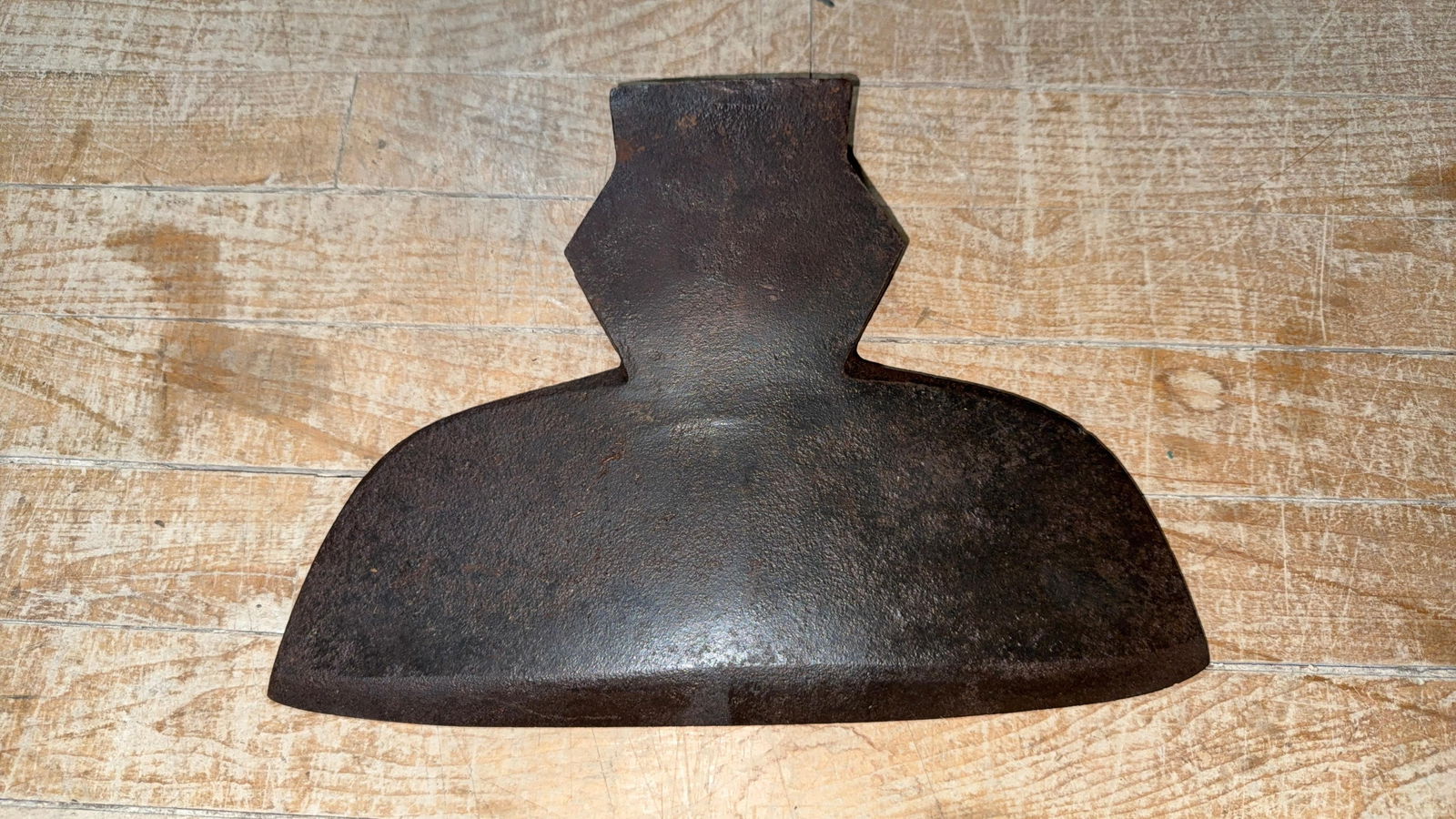 12" BROAD AXE HEAD (1 of 4)